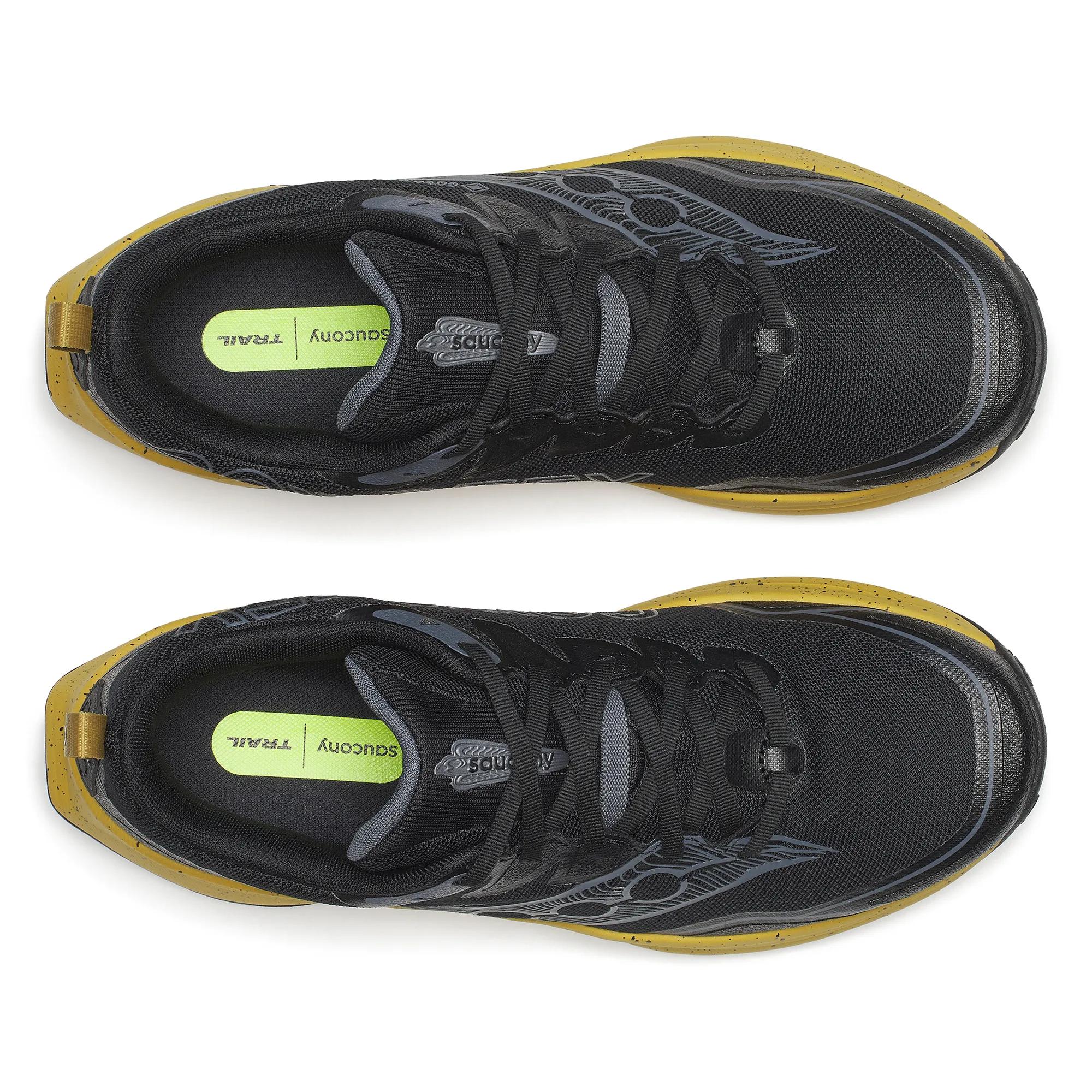 Saucony Men's Peregrine 16 GTX Black | Oil