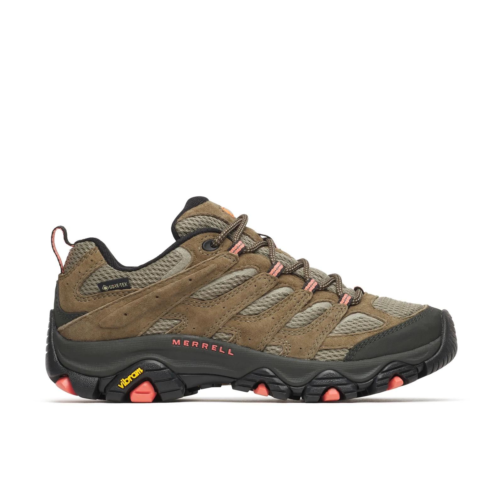 Merrell Women's Moab 3 GORE-TEX Olive
