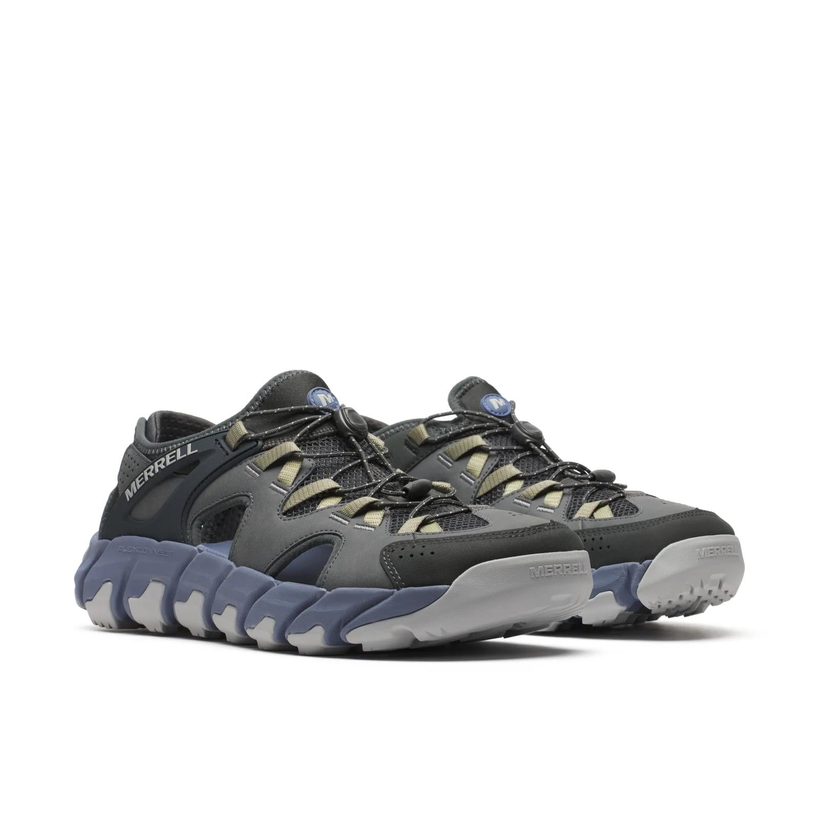 Merrell Men's Maipo Explorer Sieve Alloy/Indigo
