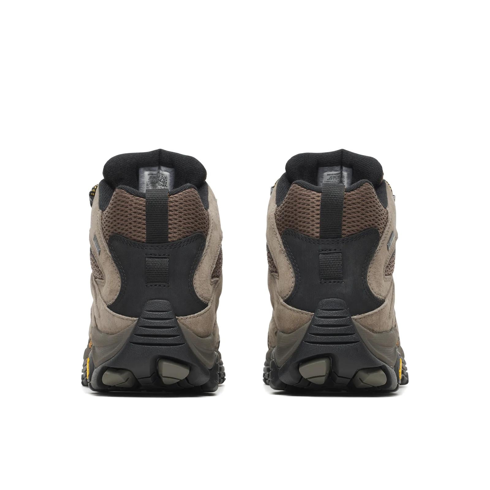Merrell Men's Moab 3 Mid GORE-TEX Wide Width Walnut