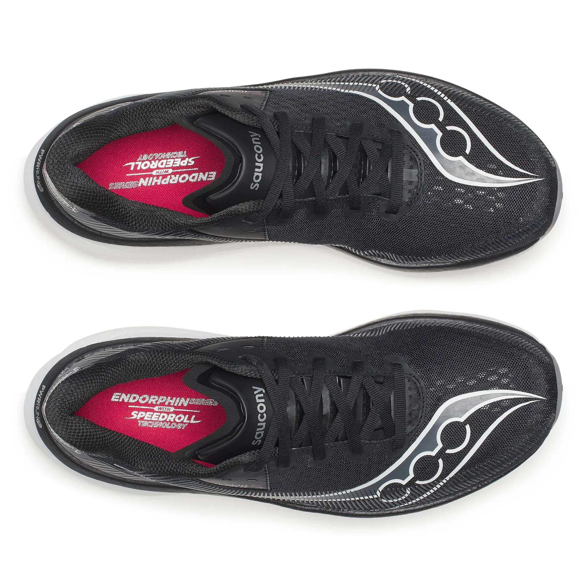 Saucony Men's Endorphin Azura Black | White
