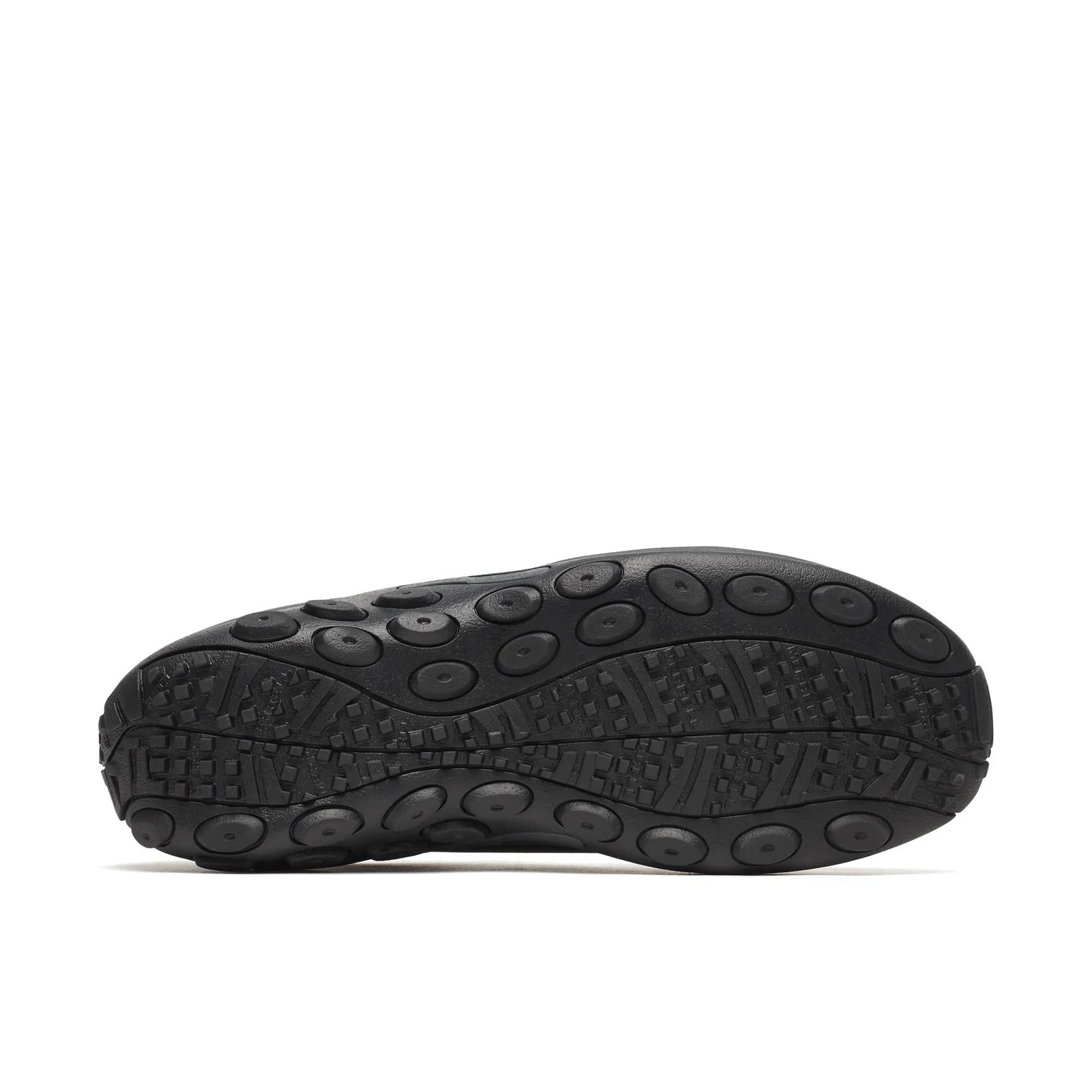 Merrell Men's Jungle Moc Nubuck Waterproof Black