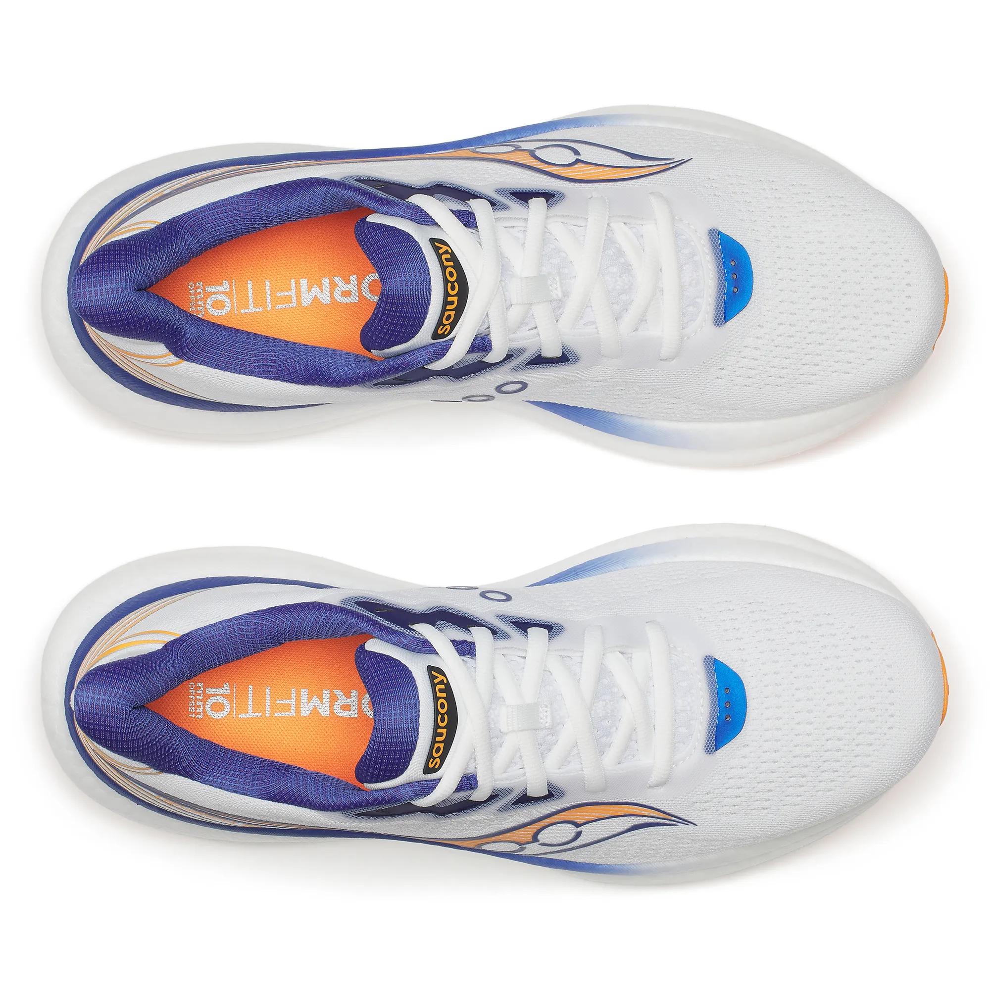 Saucony Men's Triumph 23 White | Azurite