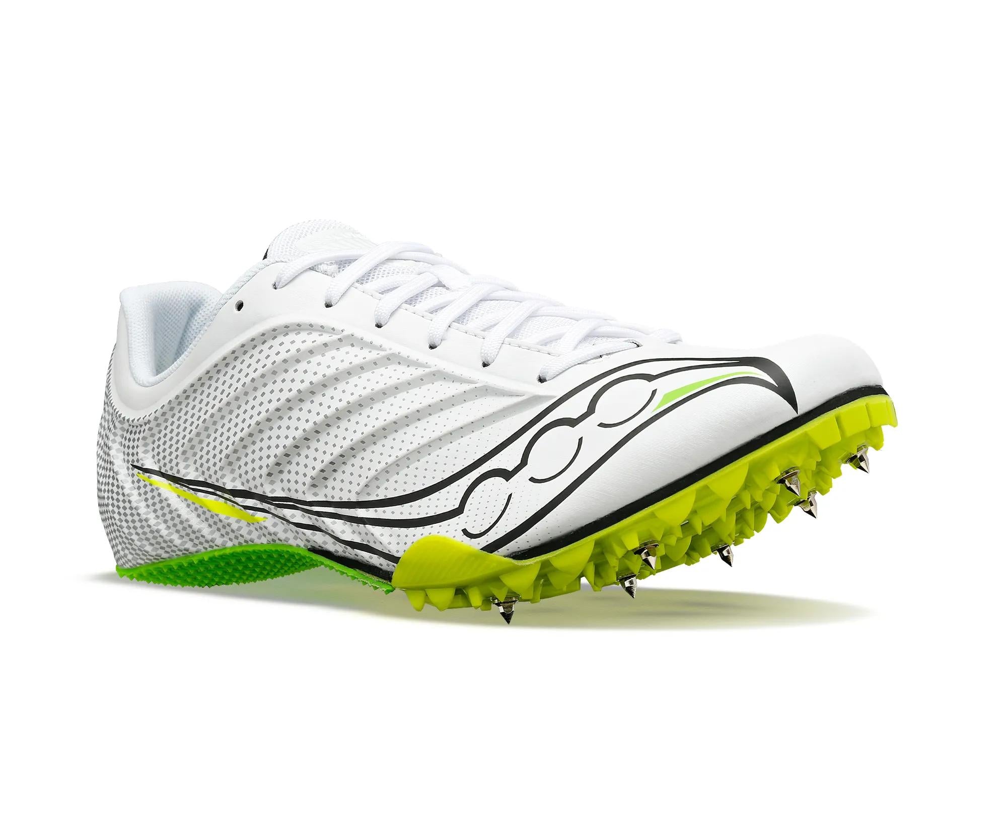 Saucony Men's Spitfire 5 White | Slime