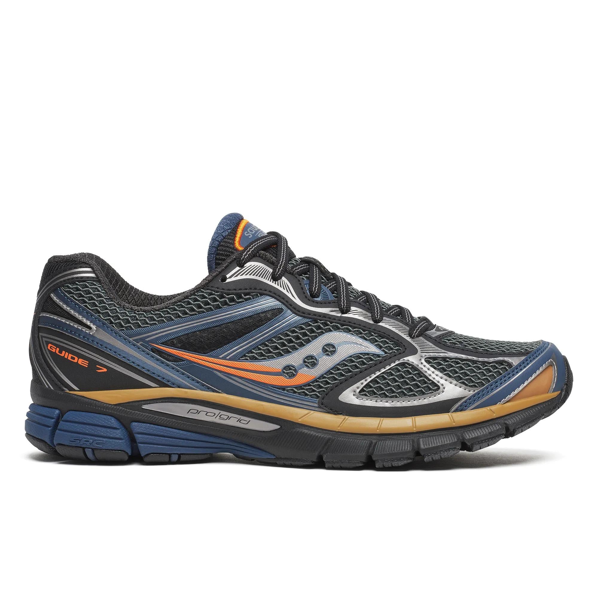 Saucony ProGrid Guide 7 Disrupt Key Largo | Black