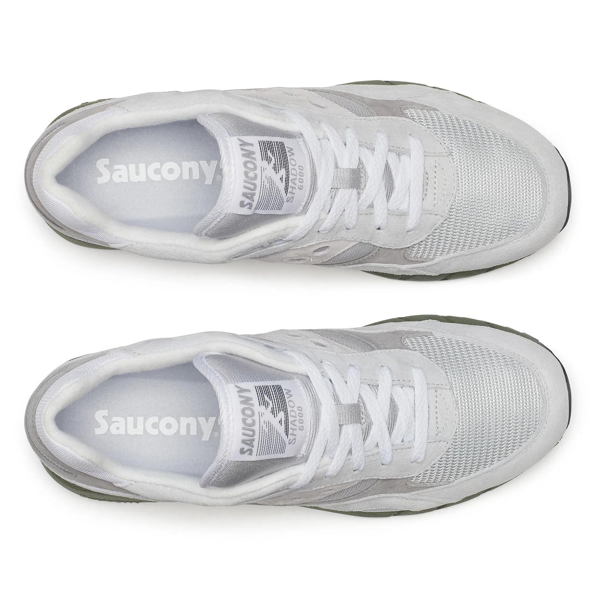 Saucony Shadow 6000 Grey | Green