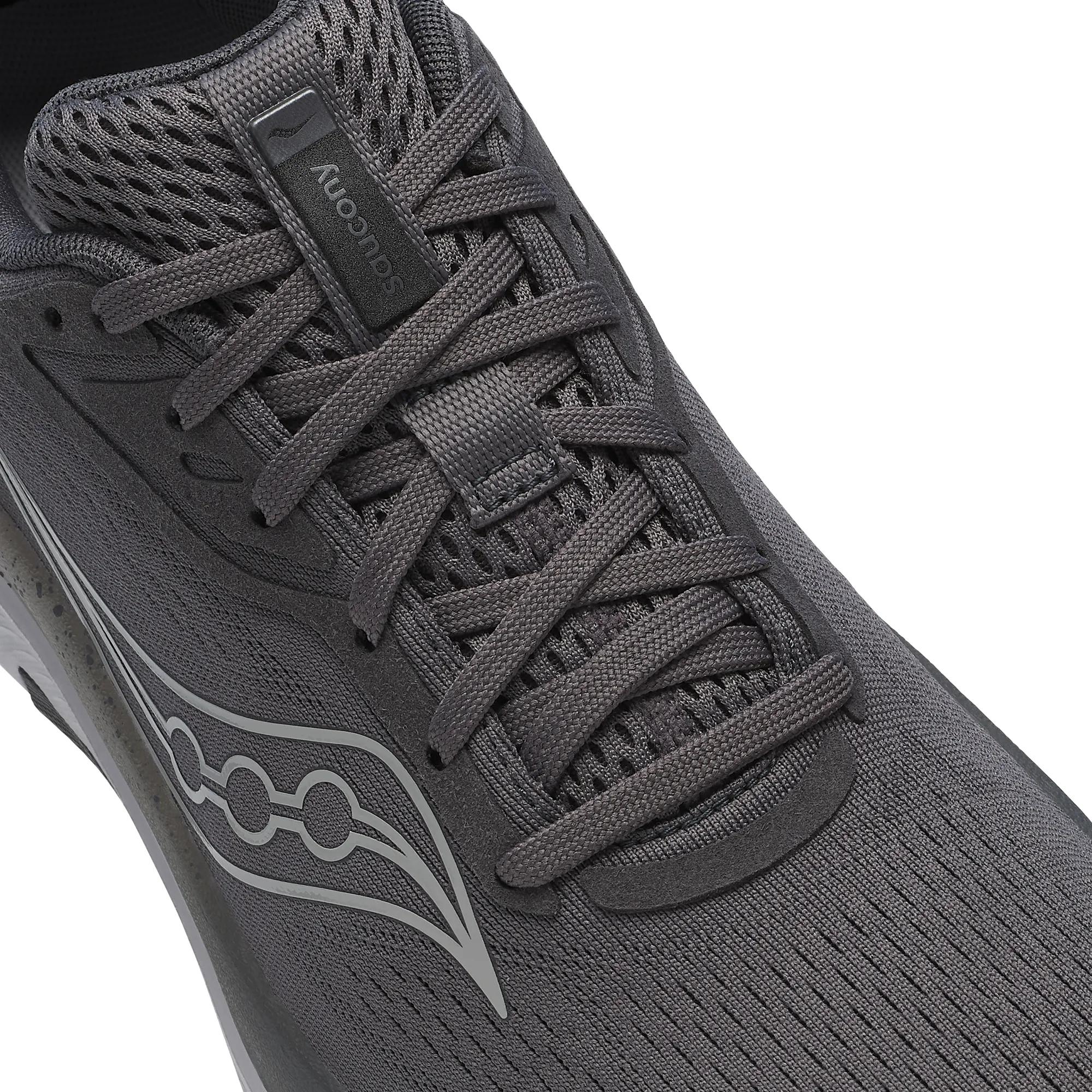 Saucony Men's Echelon 10 Extra Wide Carbon | Black
