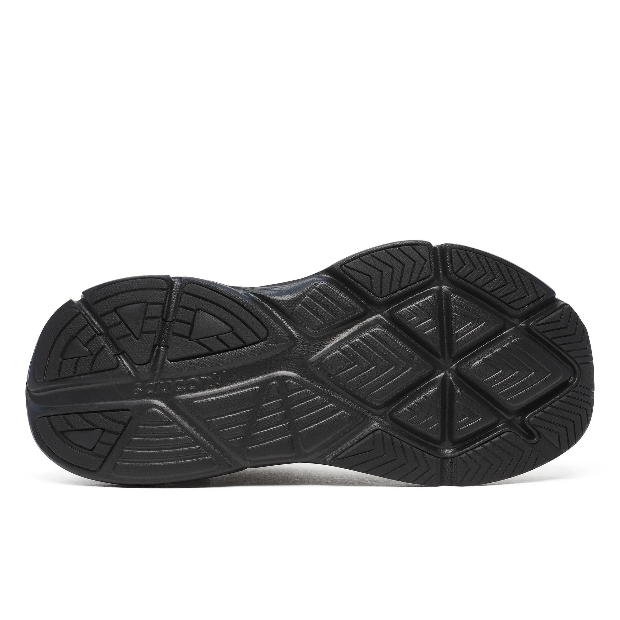 Saucony Women's Guide Metro LE Wide Triple Black