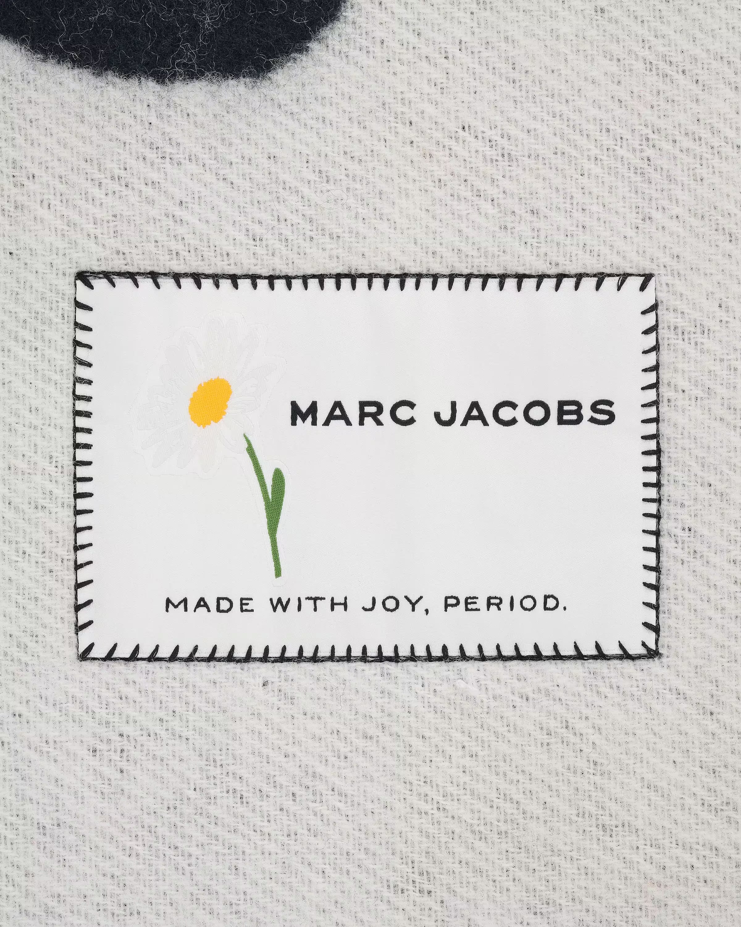 Marc Jacobs Marc Is Joy Scarf Black