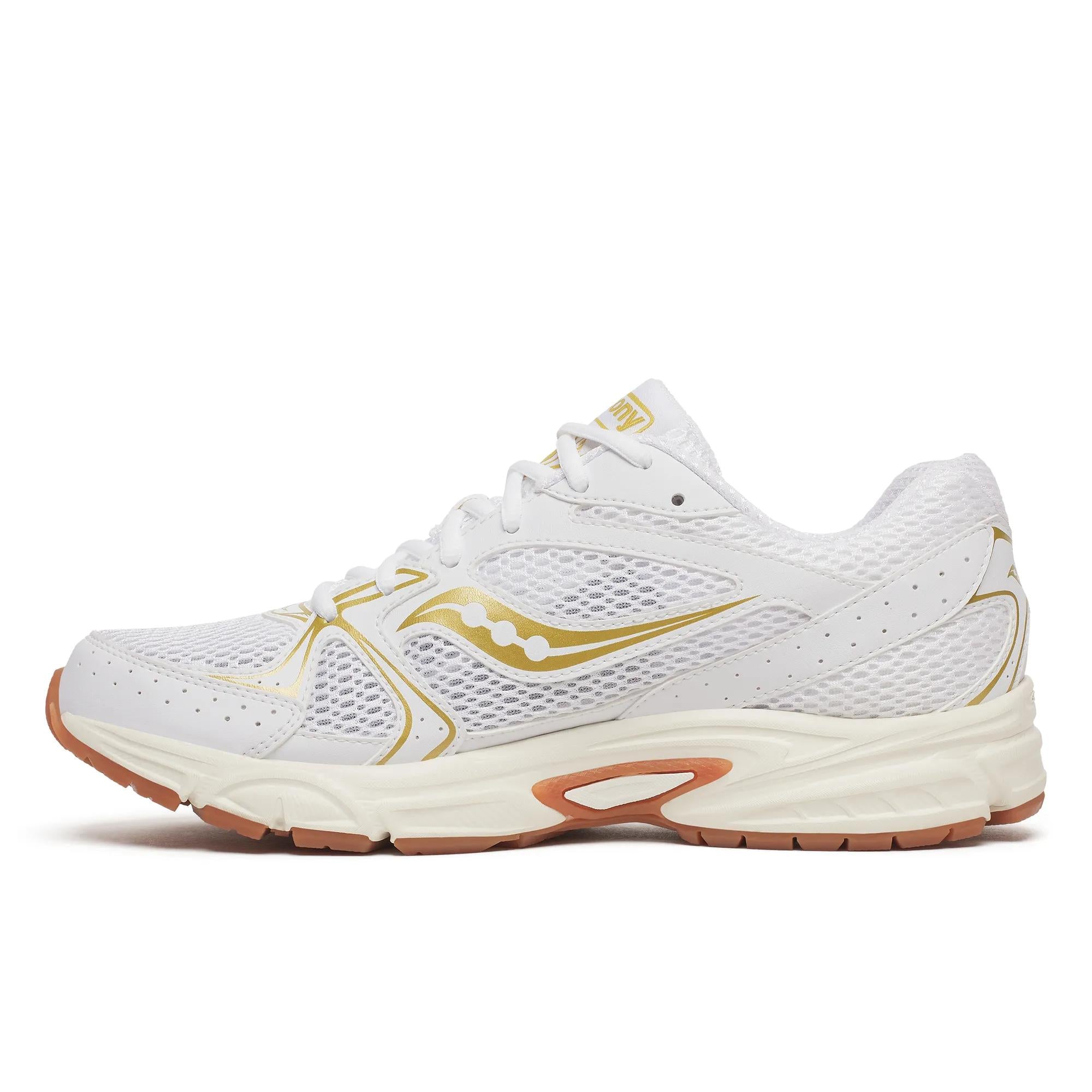 Saucony Ride Millennium White | Bronze
