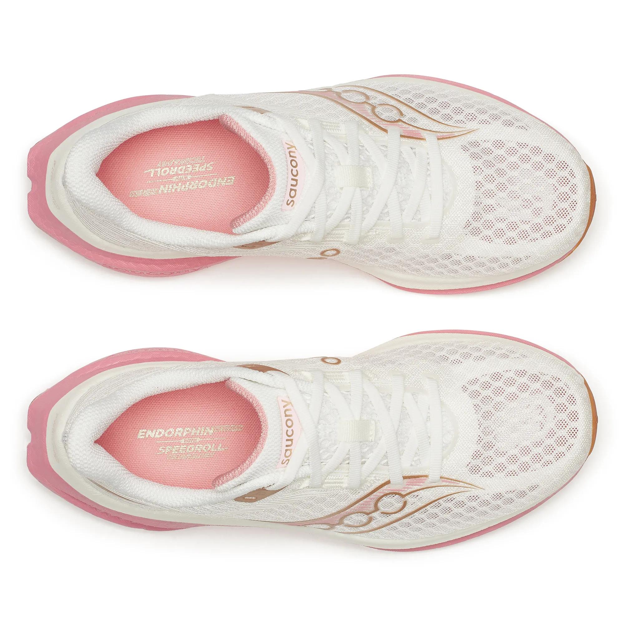 Saucony Women's Endorphin Speed 5 Ivory | Mauve