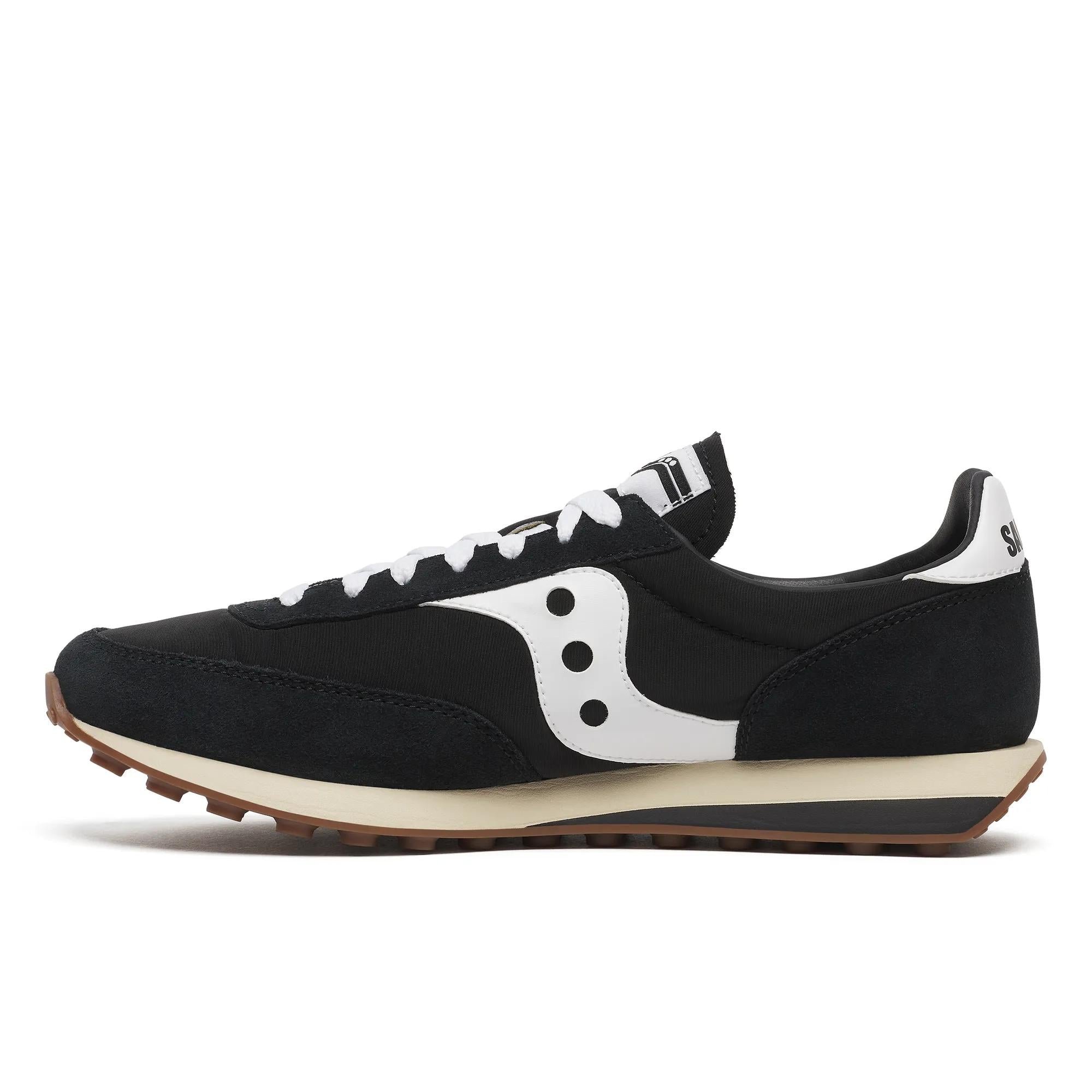 Saucony Trainer 80 Black | White