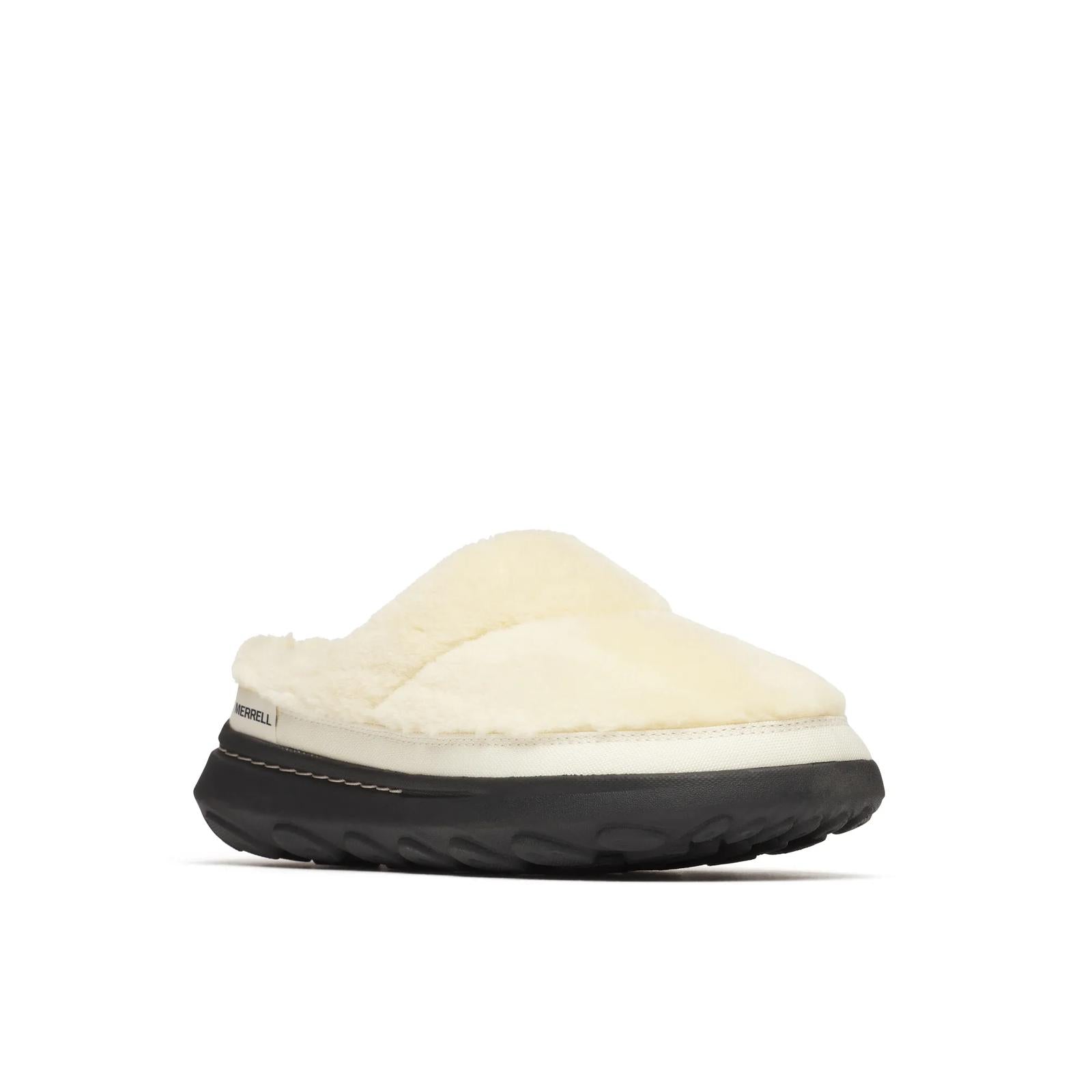 Merrell Women's Hut Moc 2 Slide Cozy Sand Dune