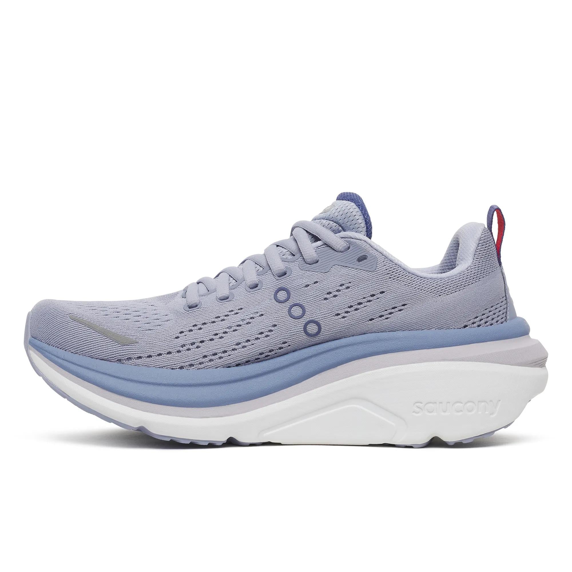 Saucony Women's Hurricane 25 Wide Thistle | Aster