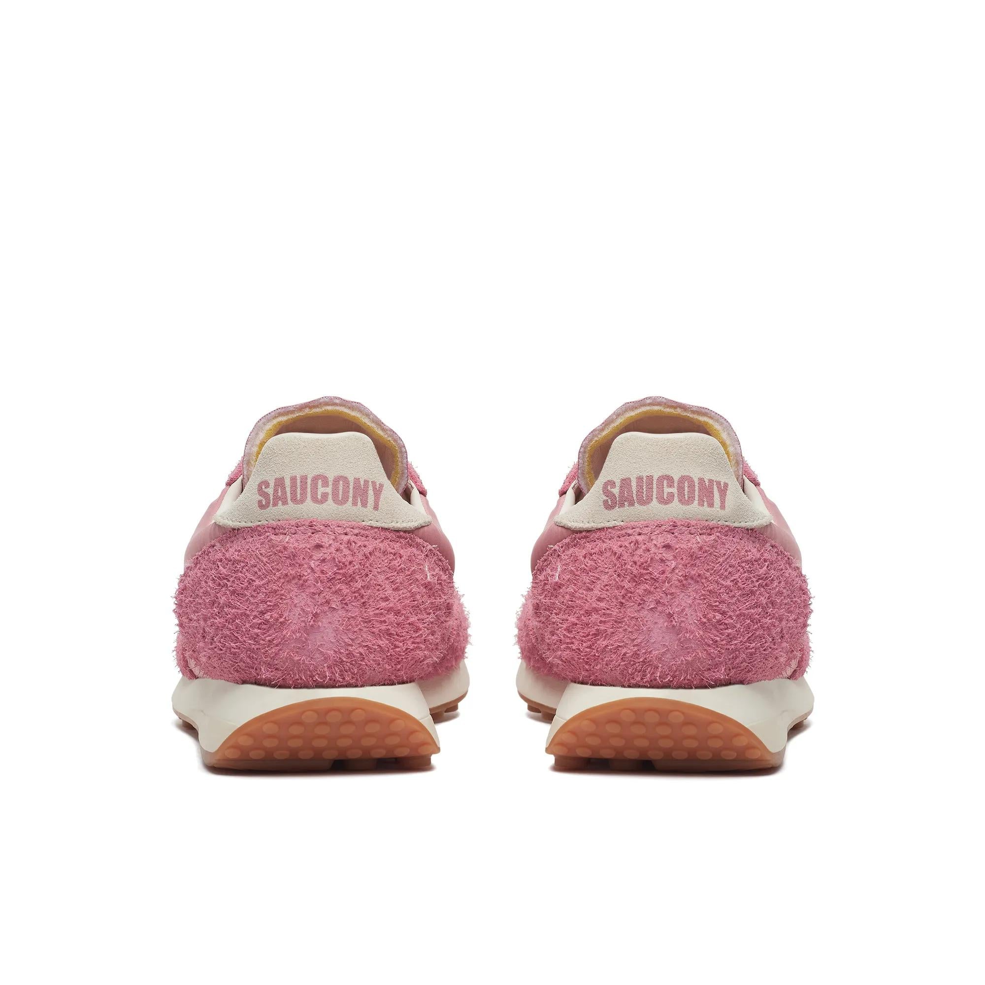 Saucony Trainer 80 Hairy Suede Rose
