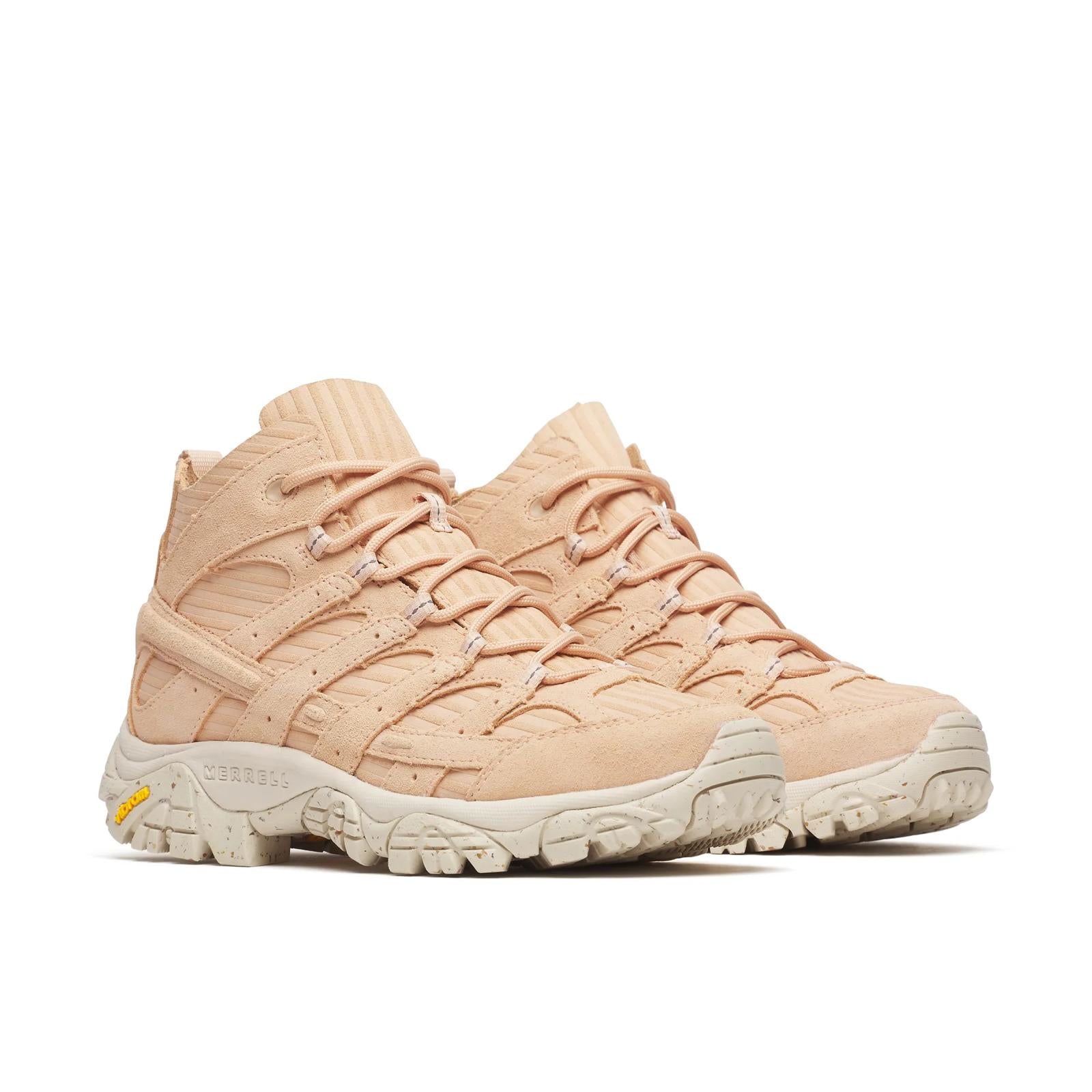 Merrell Women's Moab 2 Decon Mid Cord Desert Mist