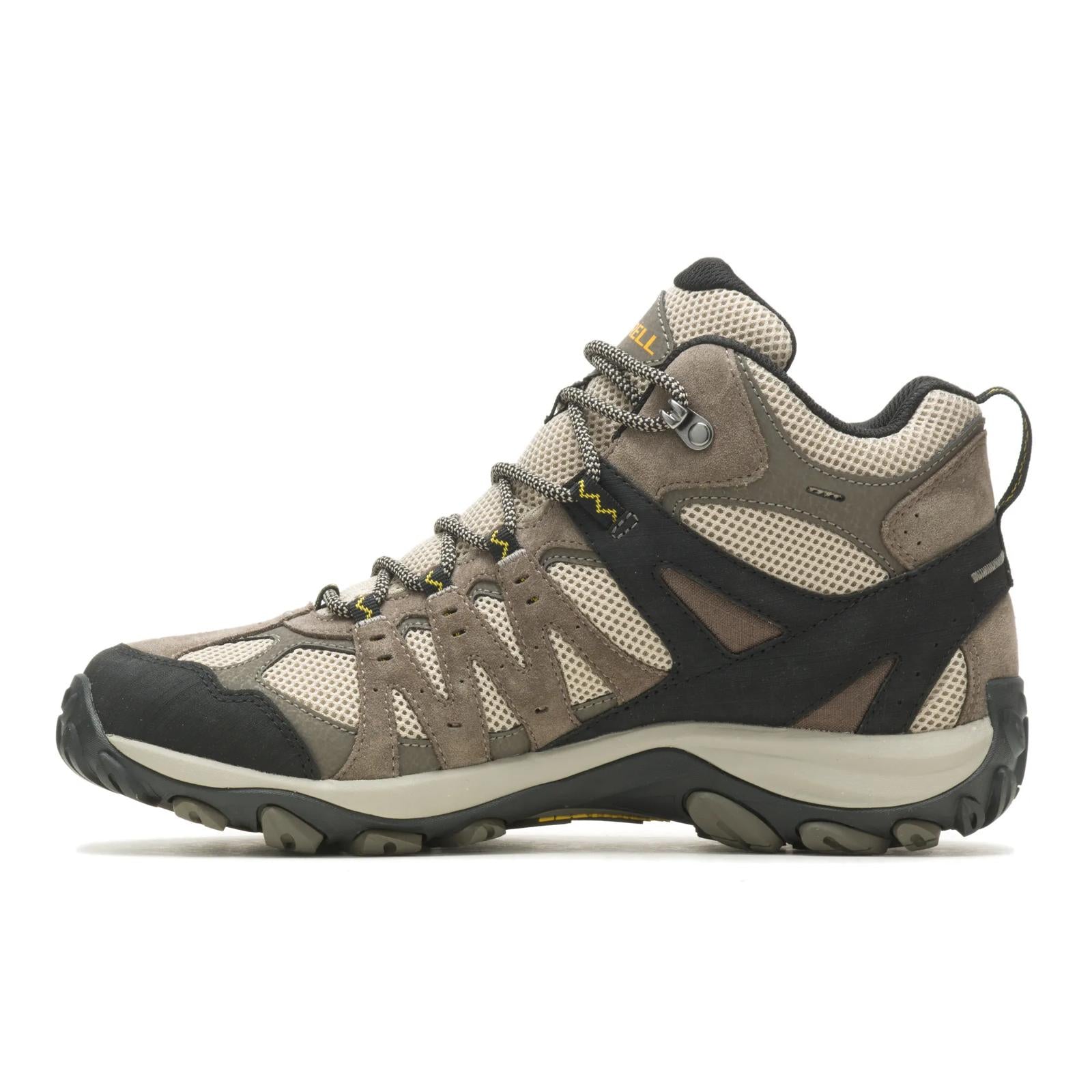 Merrell Men's Accentor 3 Mid Waterproof Boulder/Old Gold