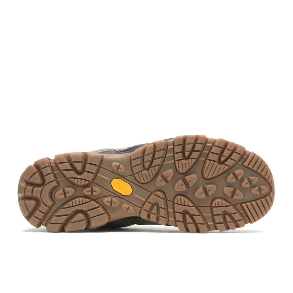 Merrell Men's Moab 3 Waterproof Wide Width Olive/Gum
