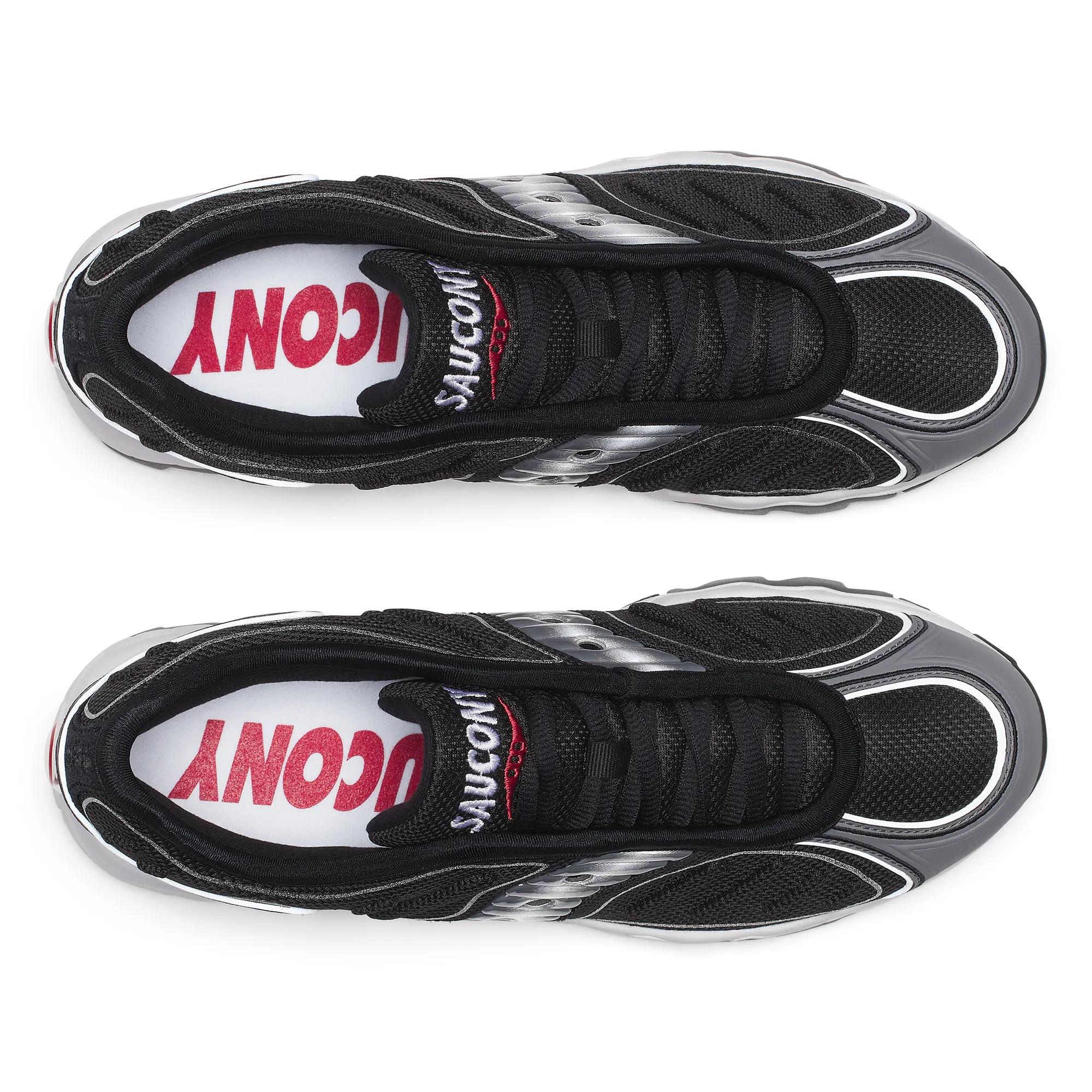 Saucony Matrix Black | White | Metallic