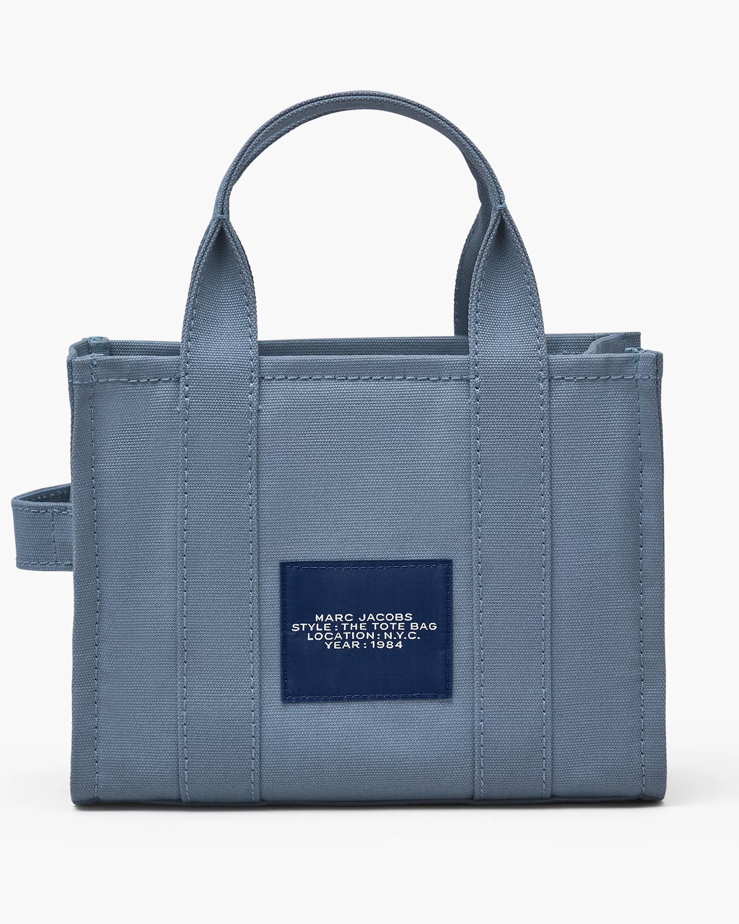 Marc Jacobs The Canvas Small Tote Bag Blue Shadow