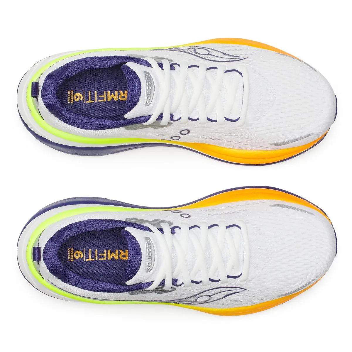 Saucony Men's Hurricane 25 White | Frigid