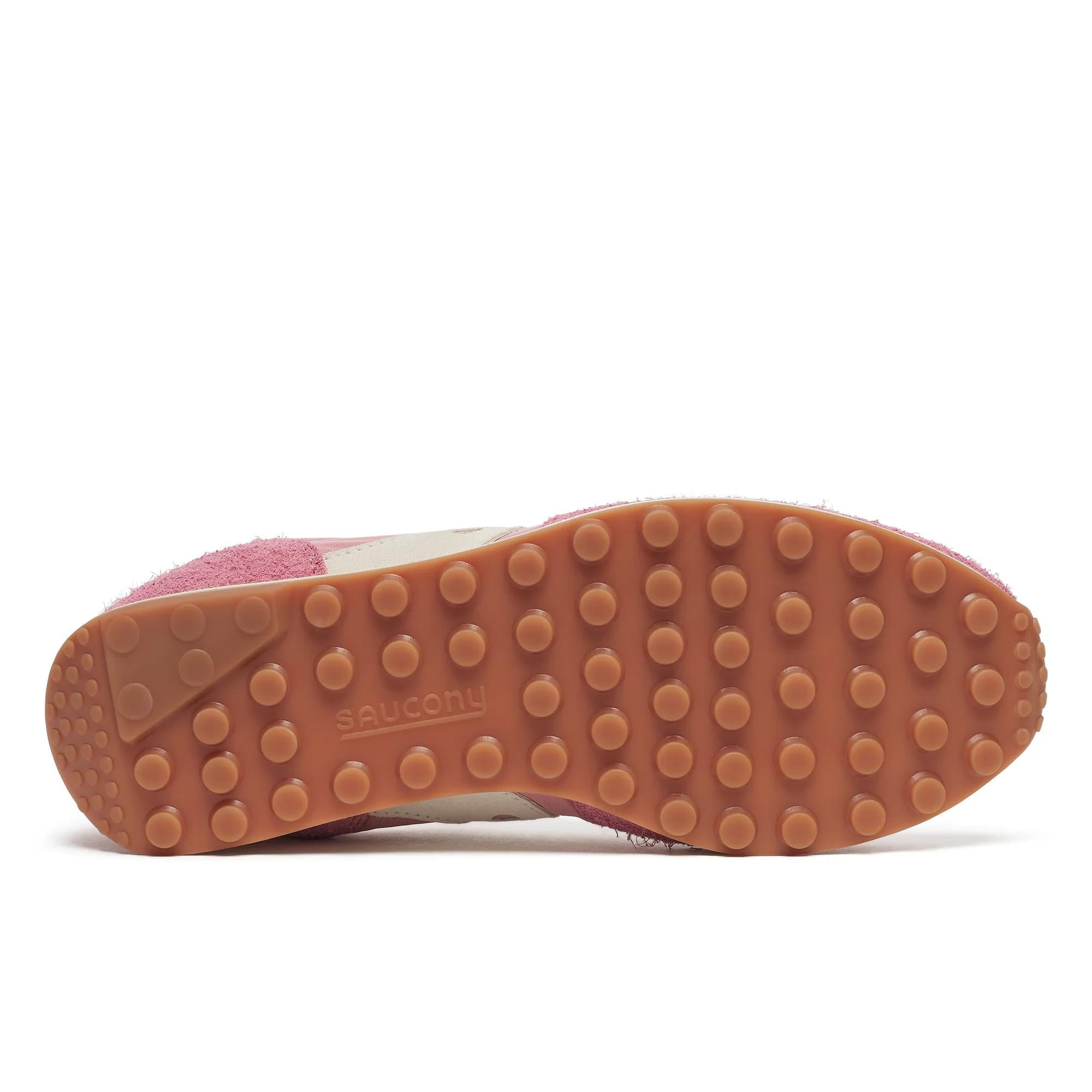 Saucony Trainer 80 Hairy Suede Rose