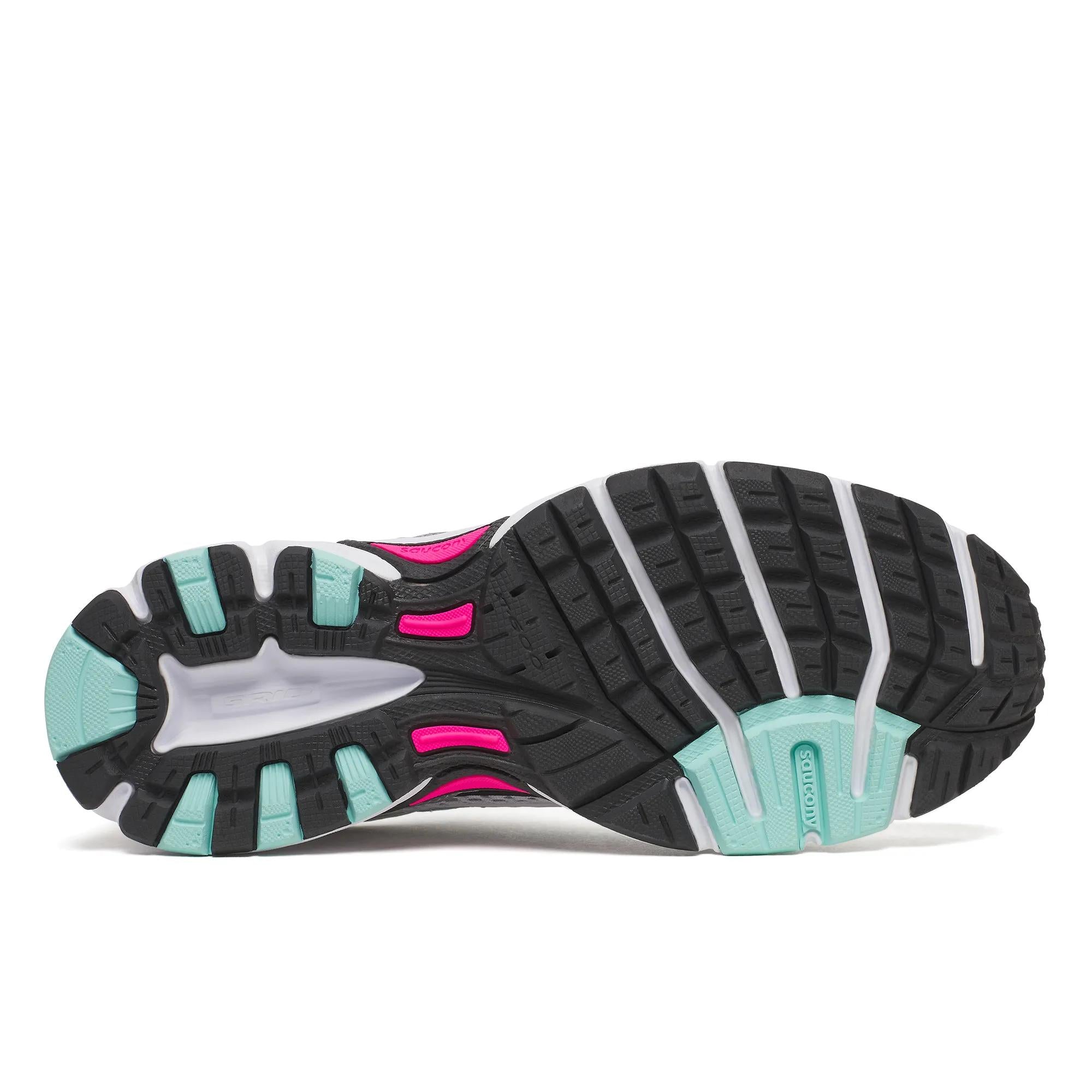 Saucony Ride Millennium Silver | Aqua