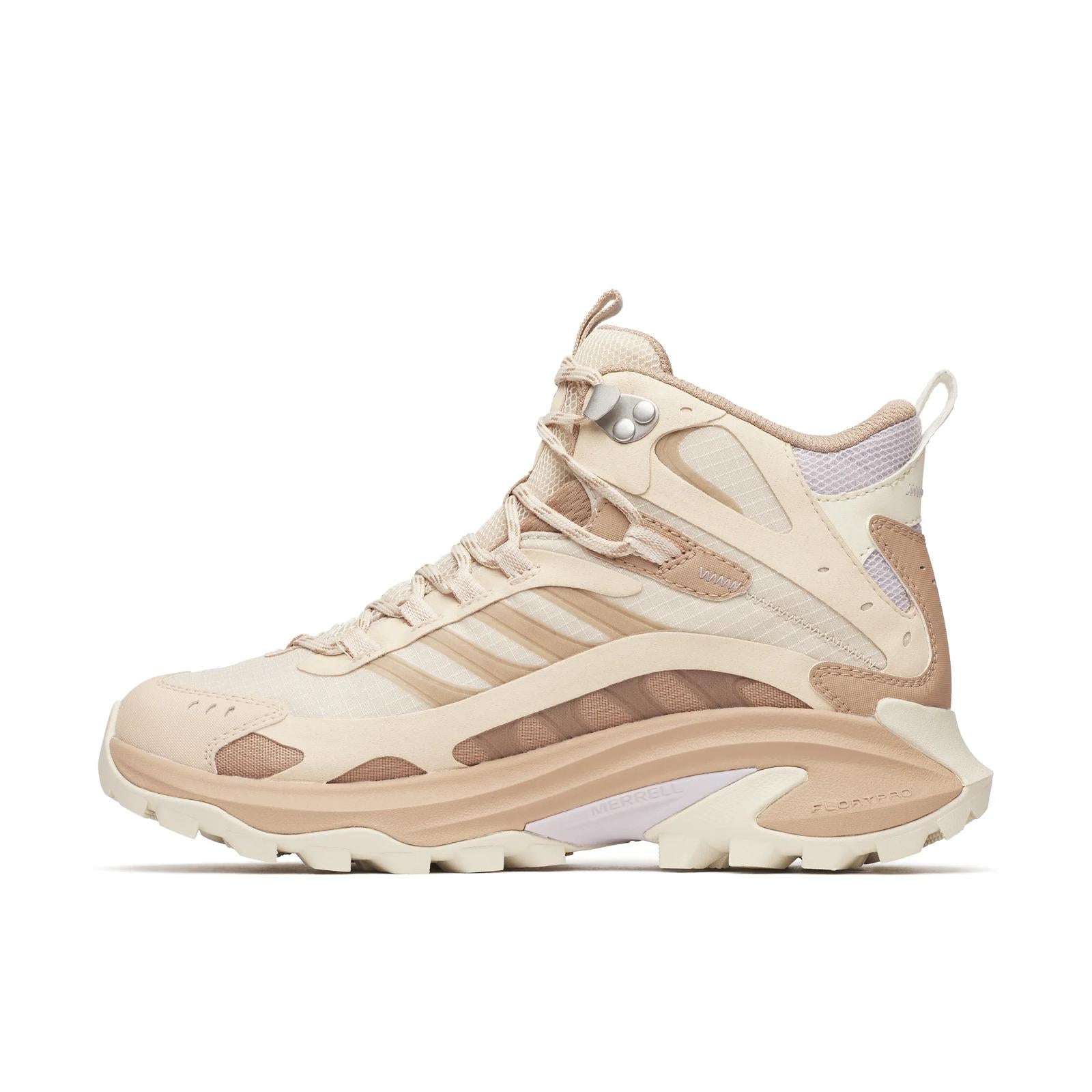 Merrell Women's Moab Speed 2 Mid GORE-TEX Wide Width Nougat