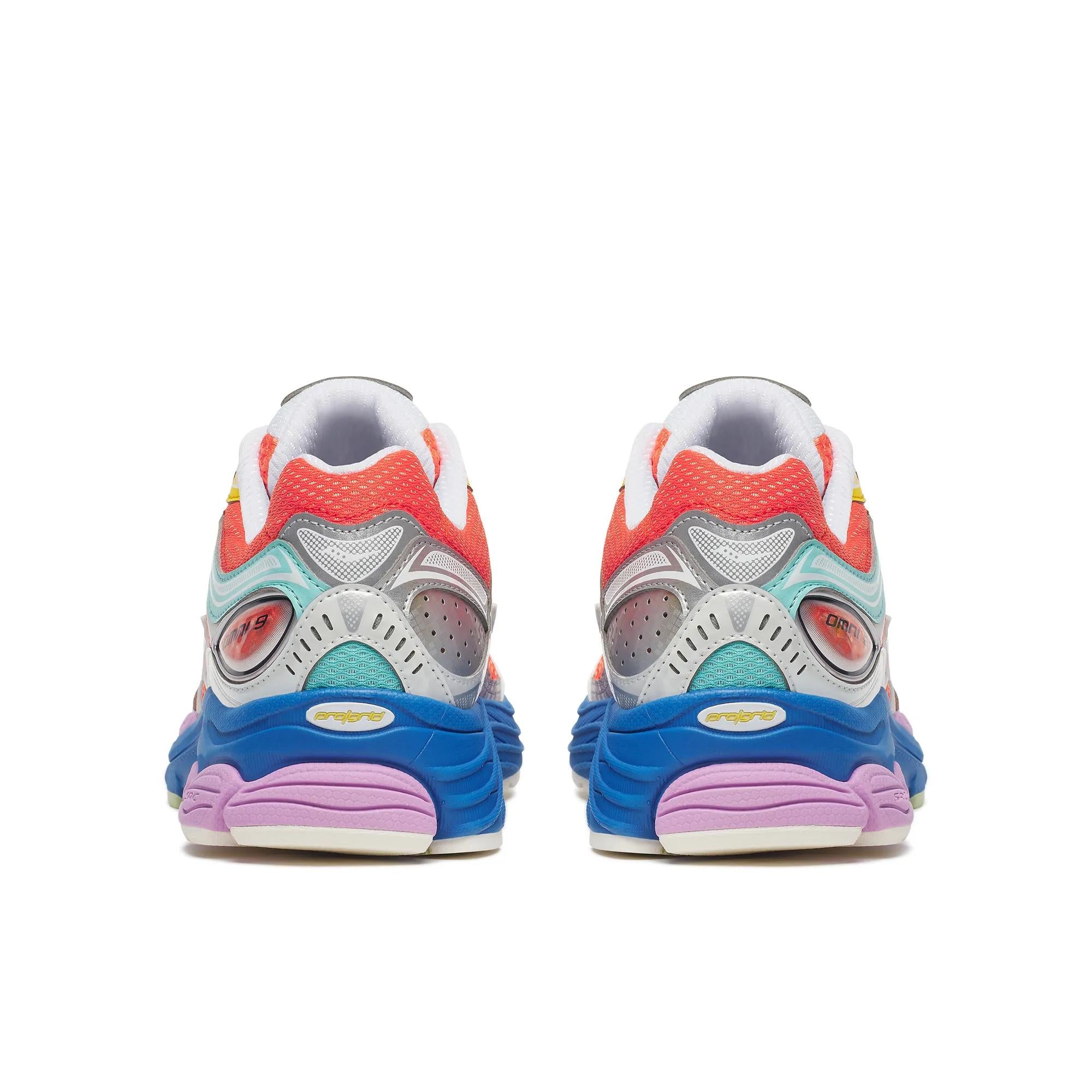 Saucony ProGrid Omni 9 Orange | Multi