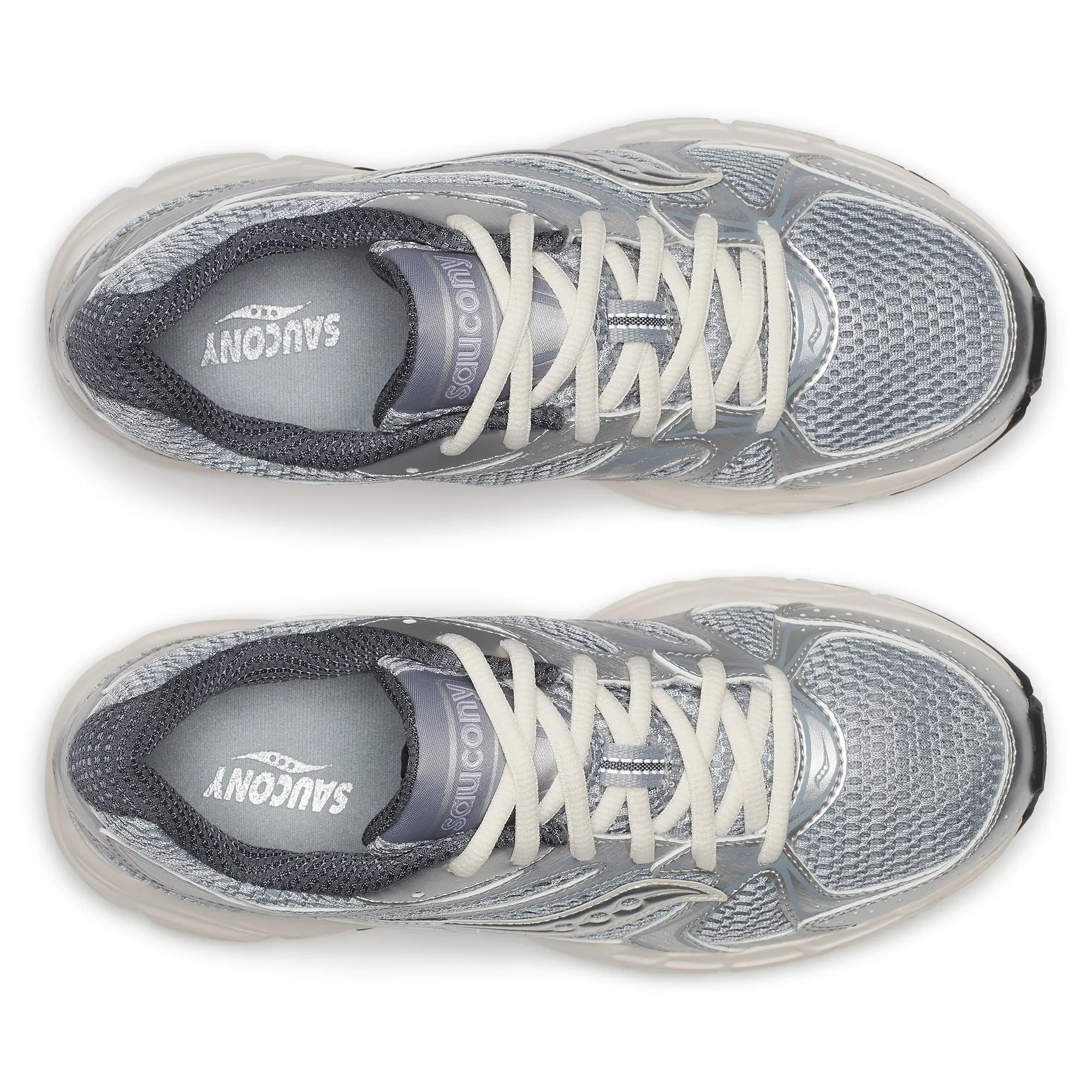 Saucony Women's Ride Millennium Silver | Cream