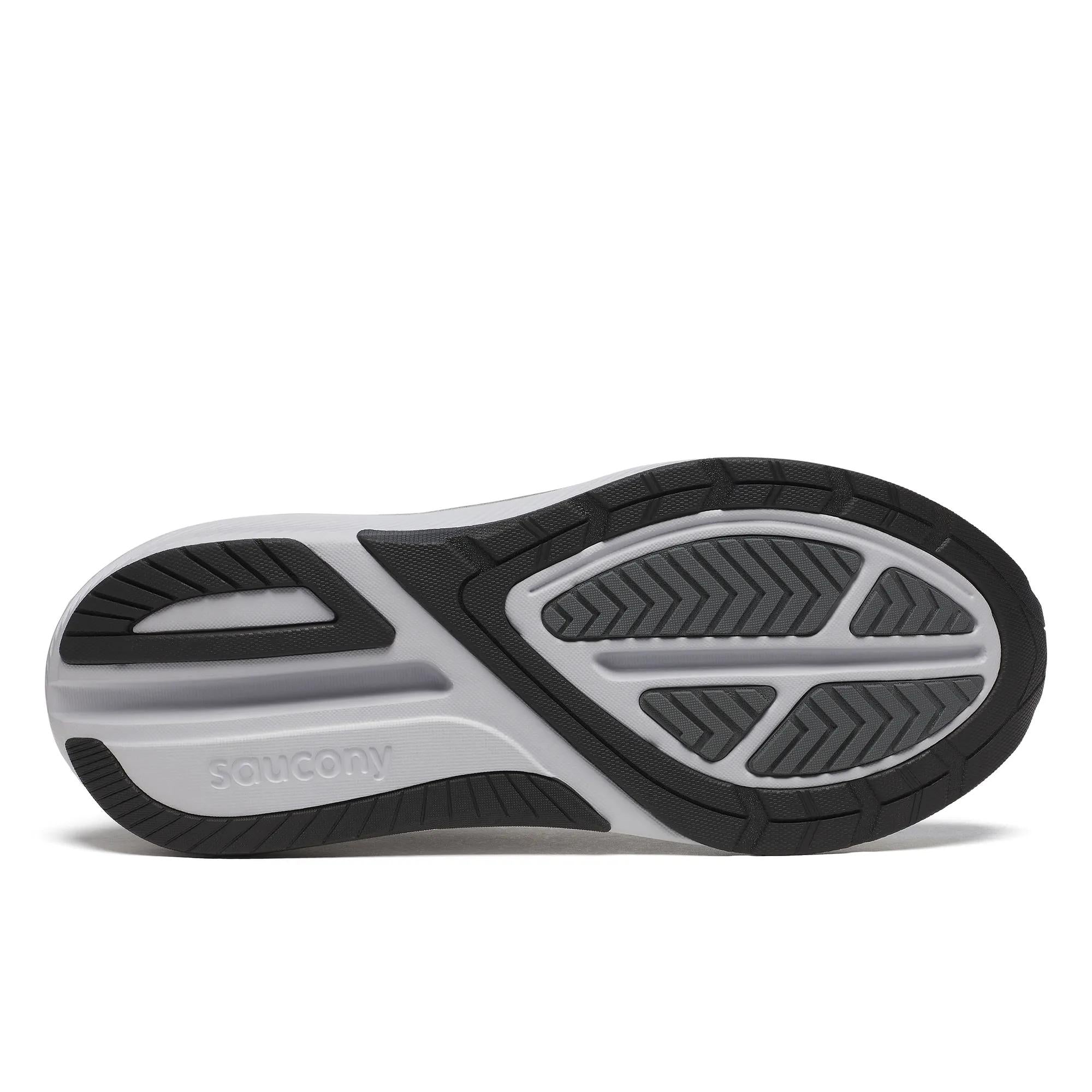 Saucony Men's Echelon 10 Extra Wide Carbon | Black