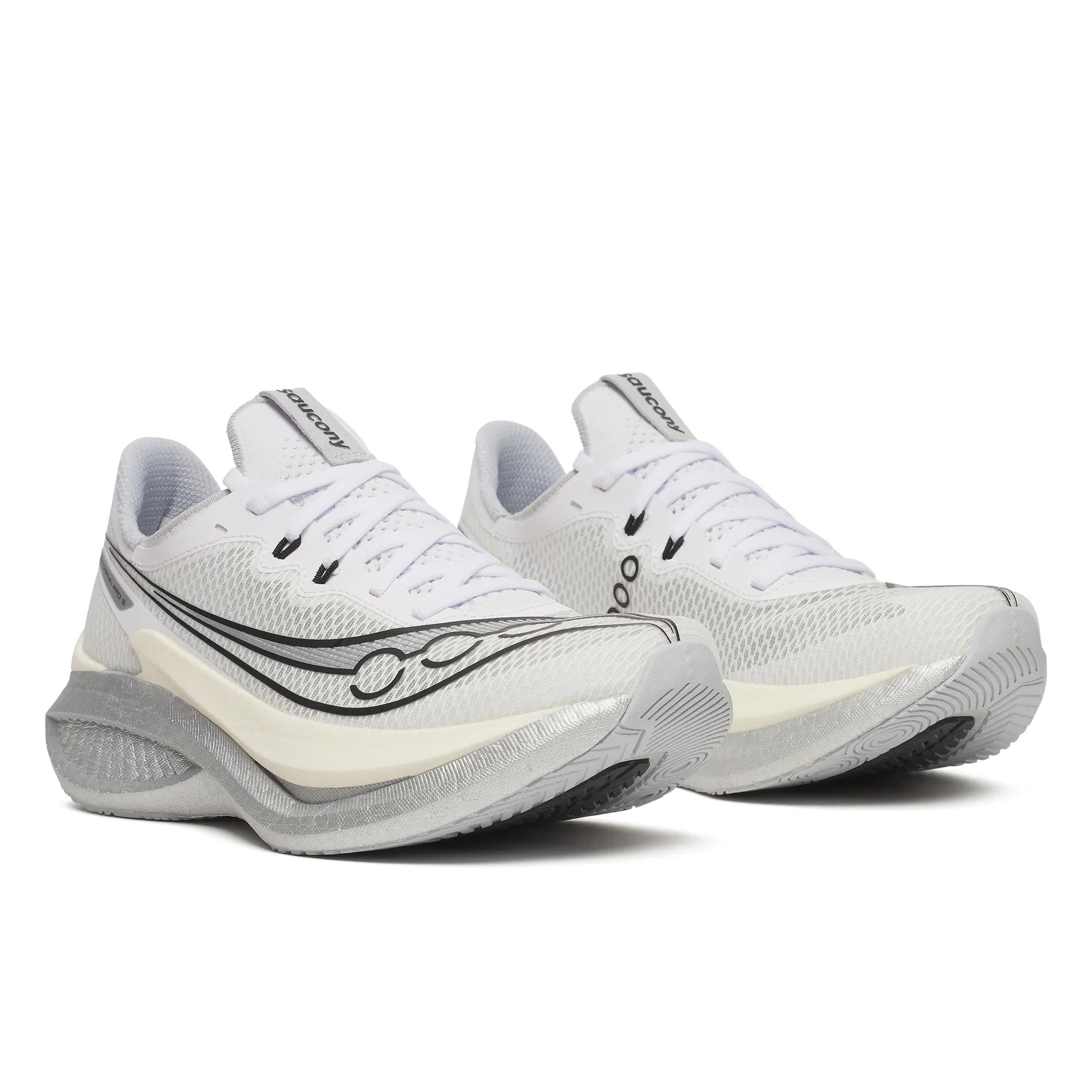 Saucony Women's Endorphin Pro 5 White | Black