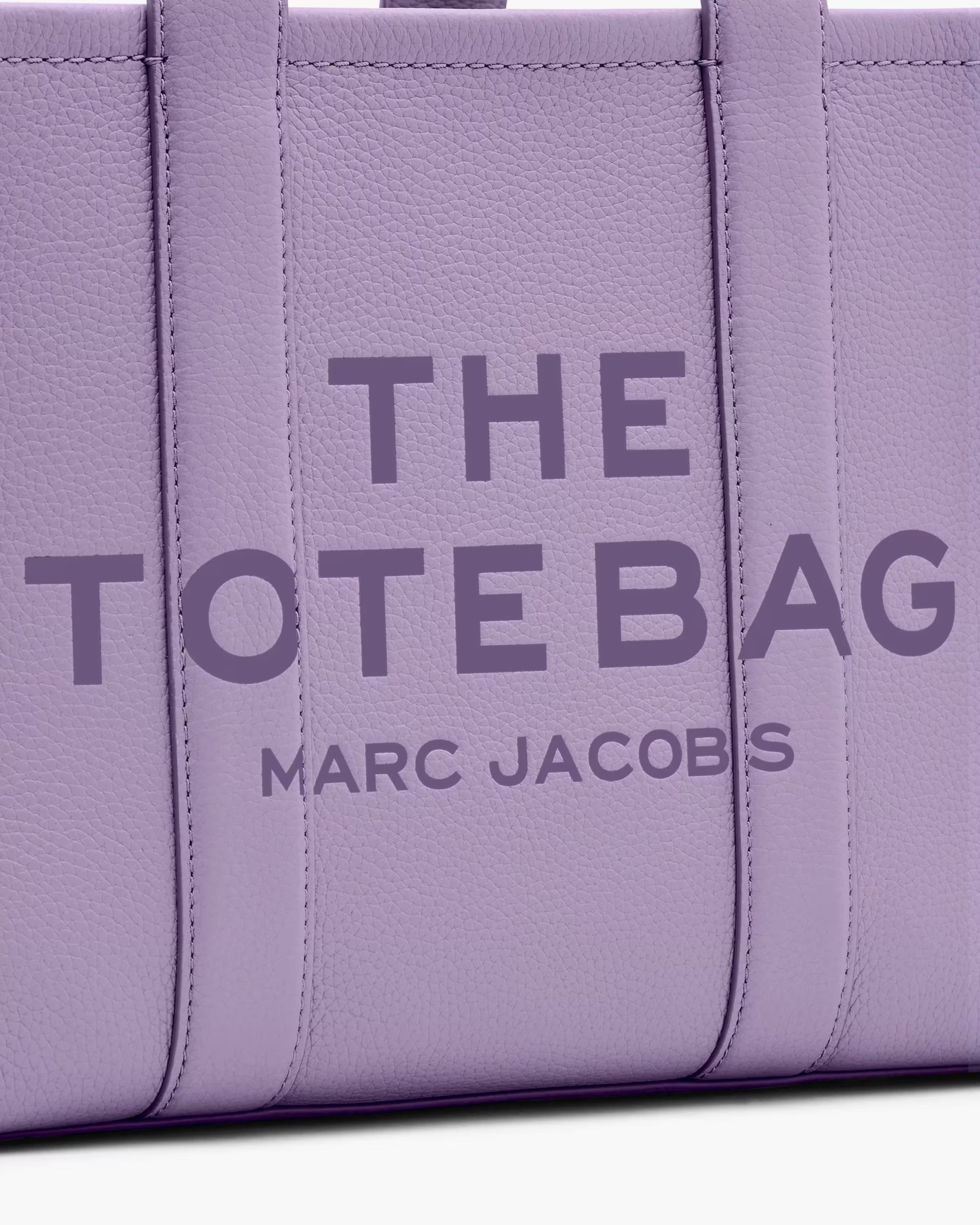 Marc Jacobs The Leather Medium Tote Bag Lilac