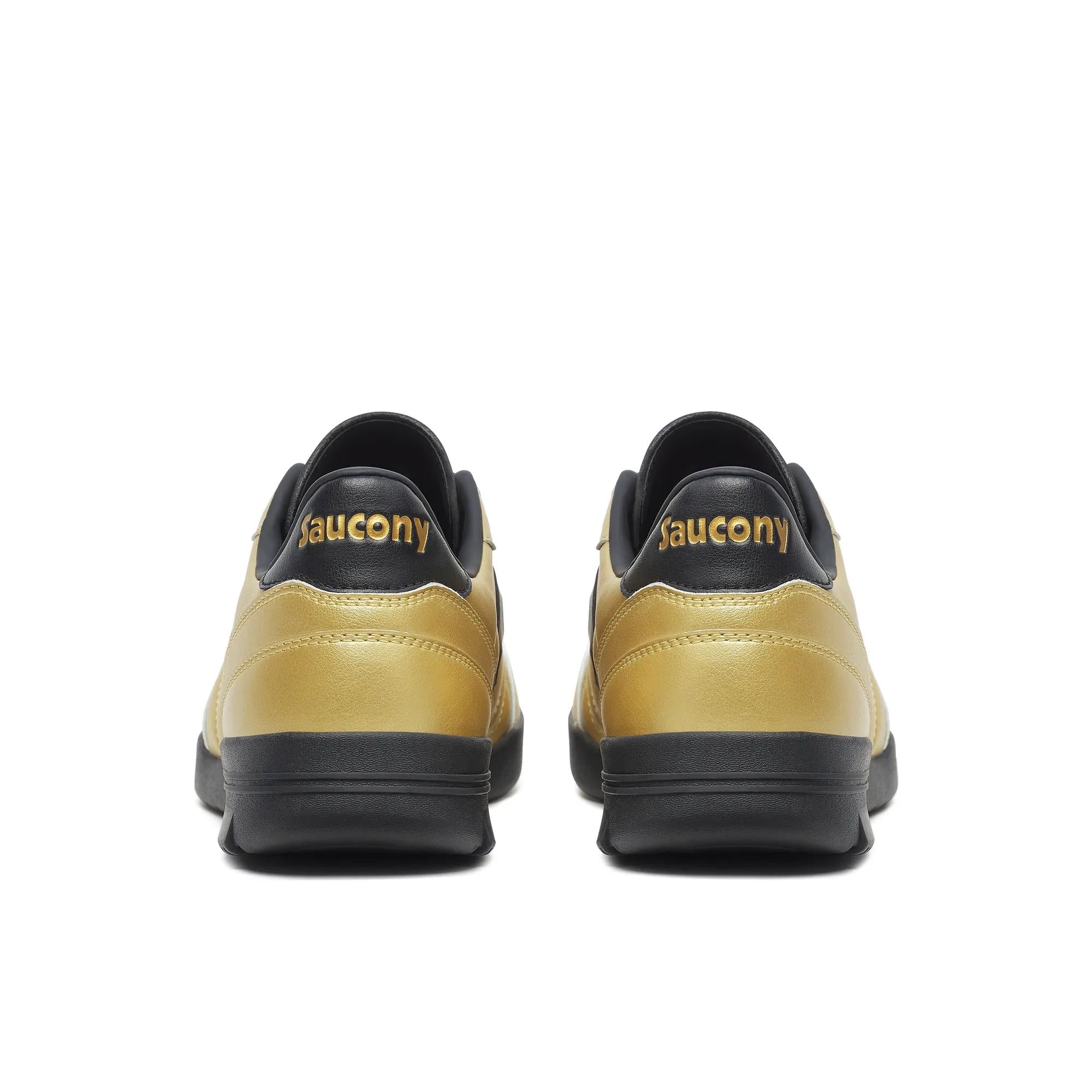 Saucony 586i Leather Rich Gold
