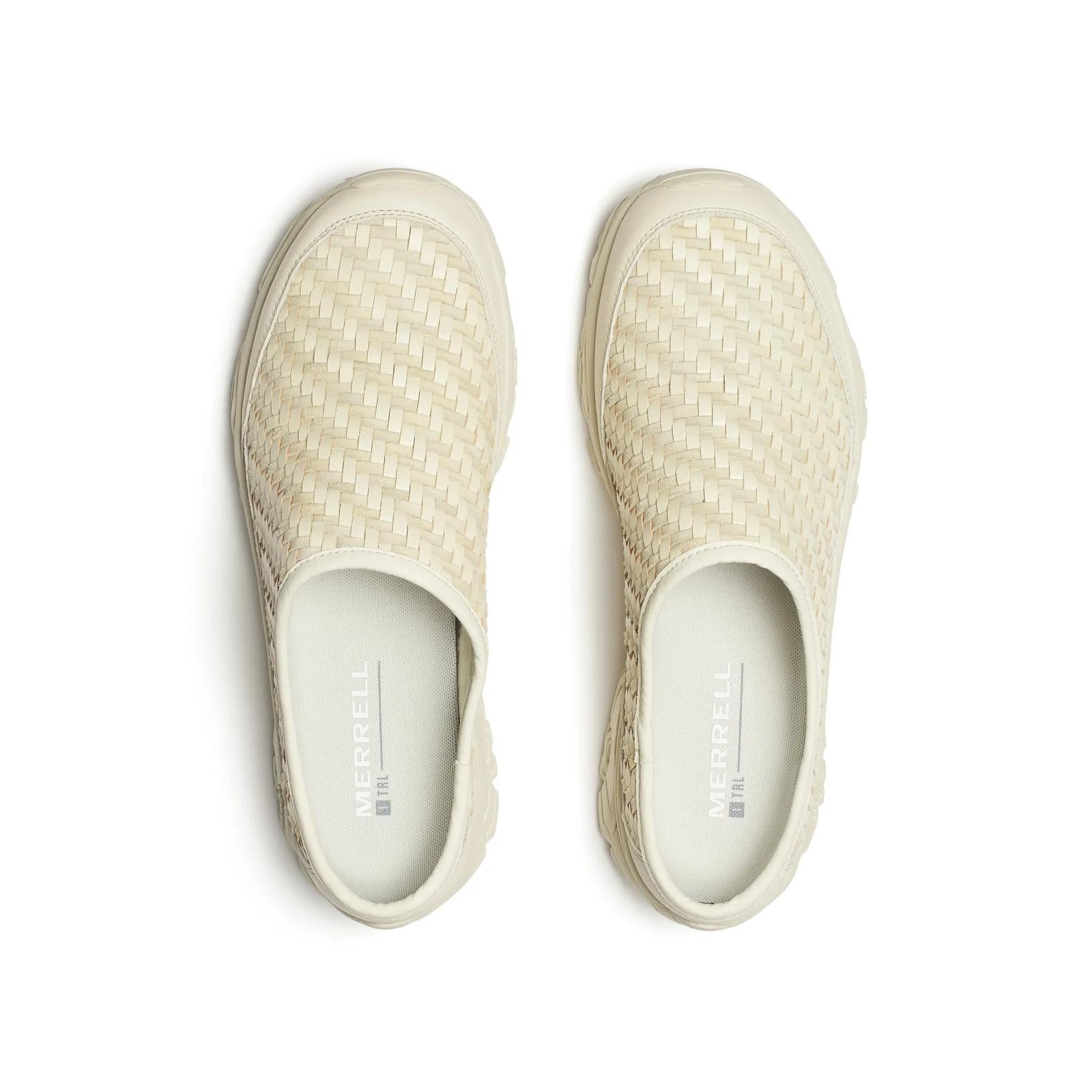 Merrell Moab 2 Slide Leather Woven 1TRL Stucco