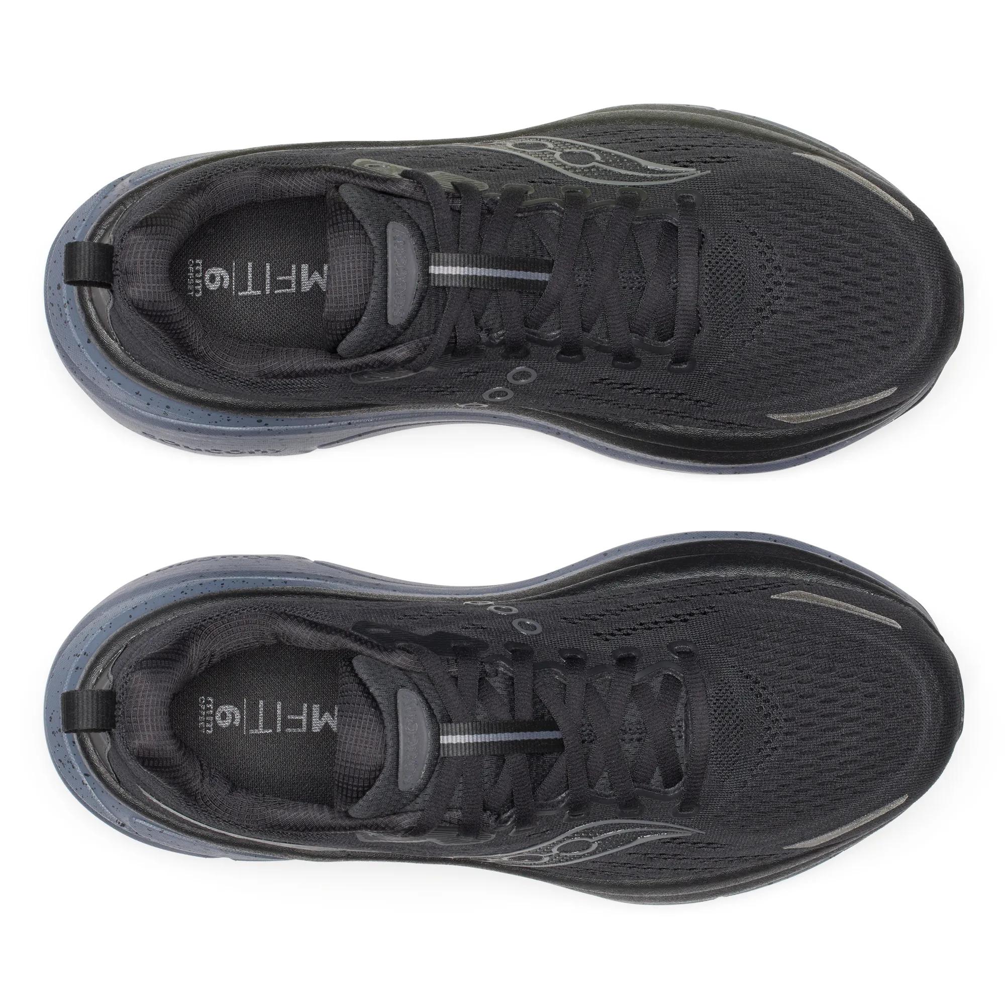 Saucony Men's Hurricane 25 Black | Shadow