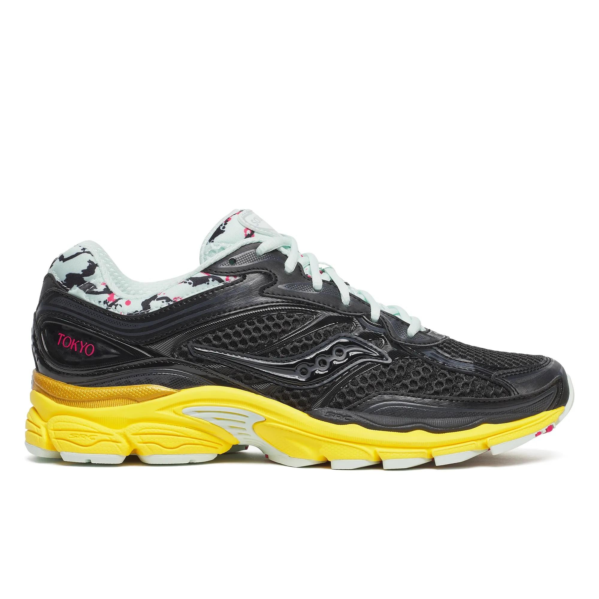 Saucony Tokyo Progrid Omni 9 Black | Fleur