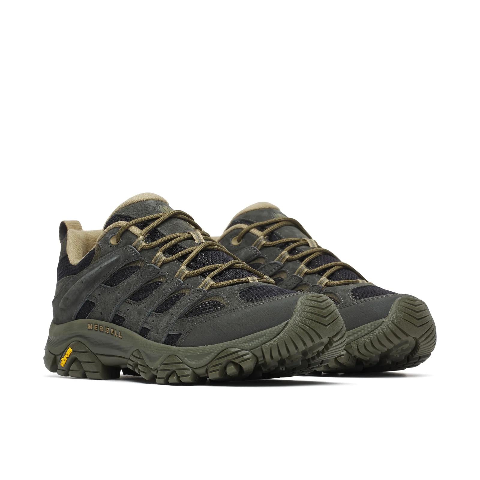 Merrell Men's Moab 3 Black/Beluga
