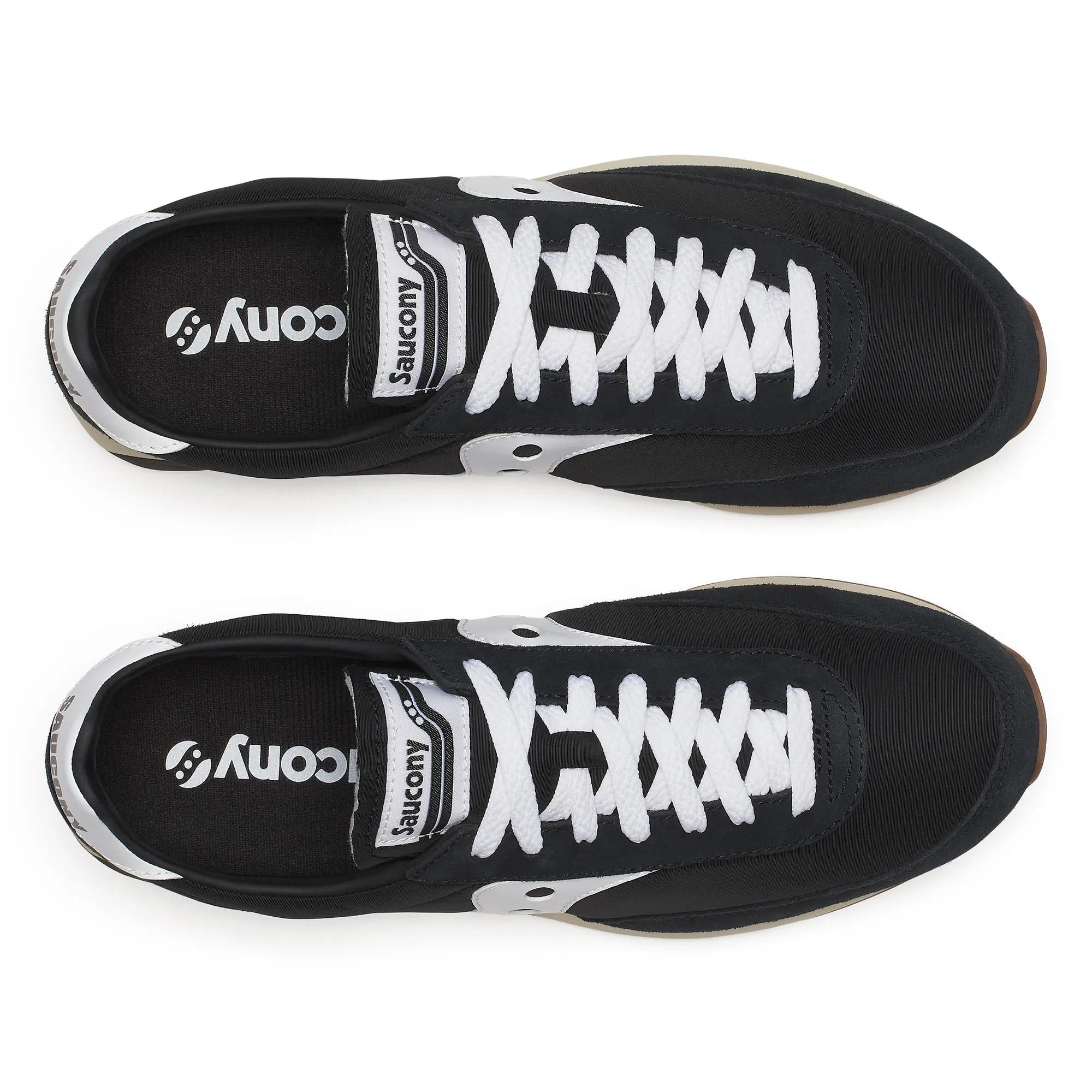 Saucony Trainer 80 Black | White