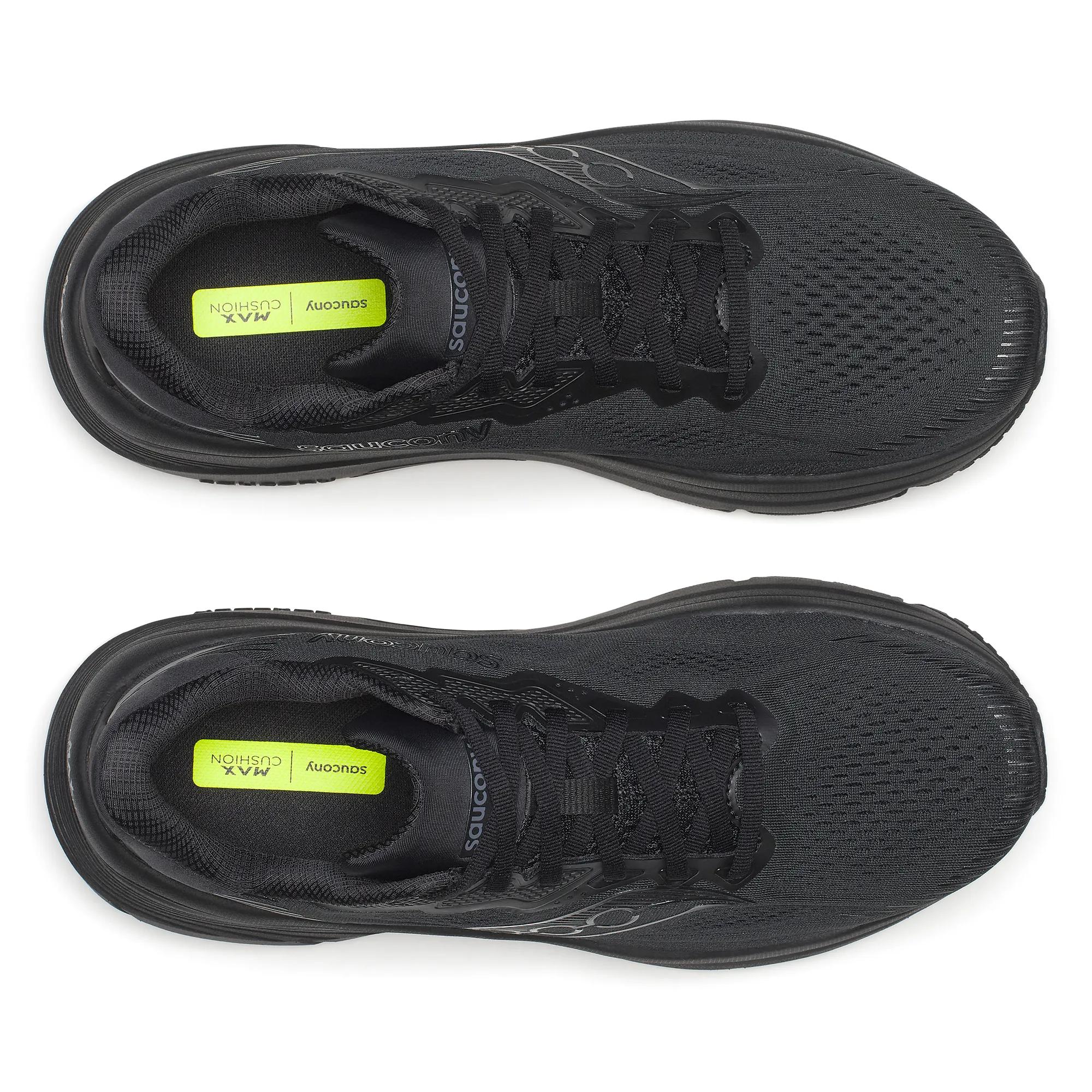 Saucony Men's Guide 19 Wide Triple Black