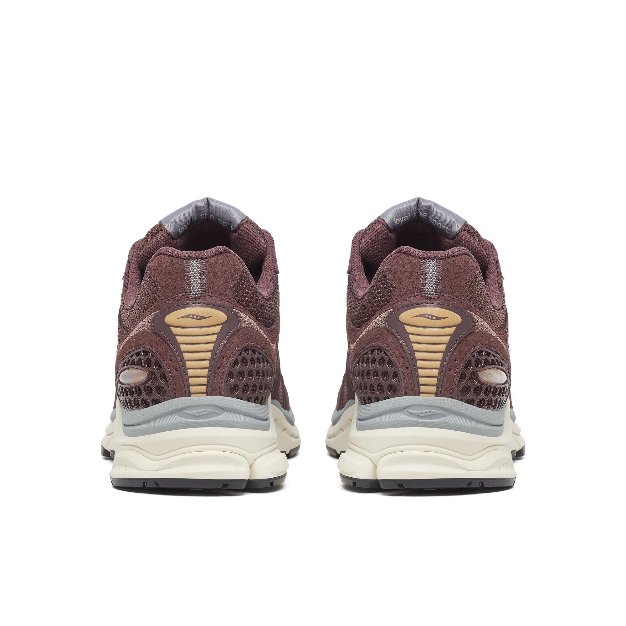 Saucony ProGrid Triumph 4 Premium Mocha | Grey