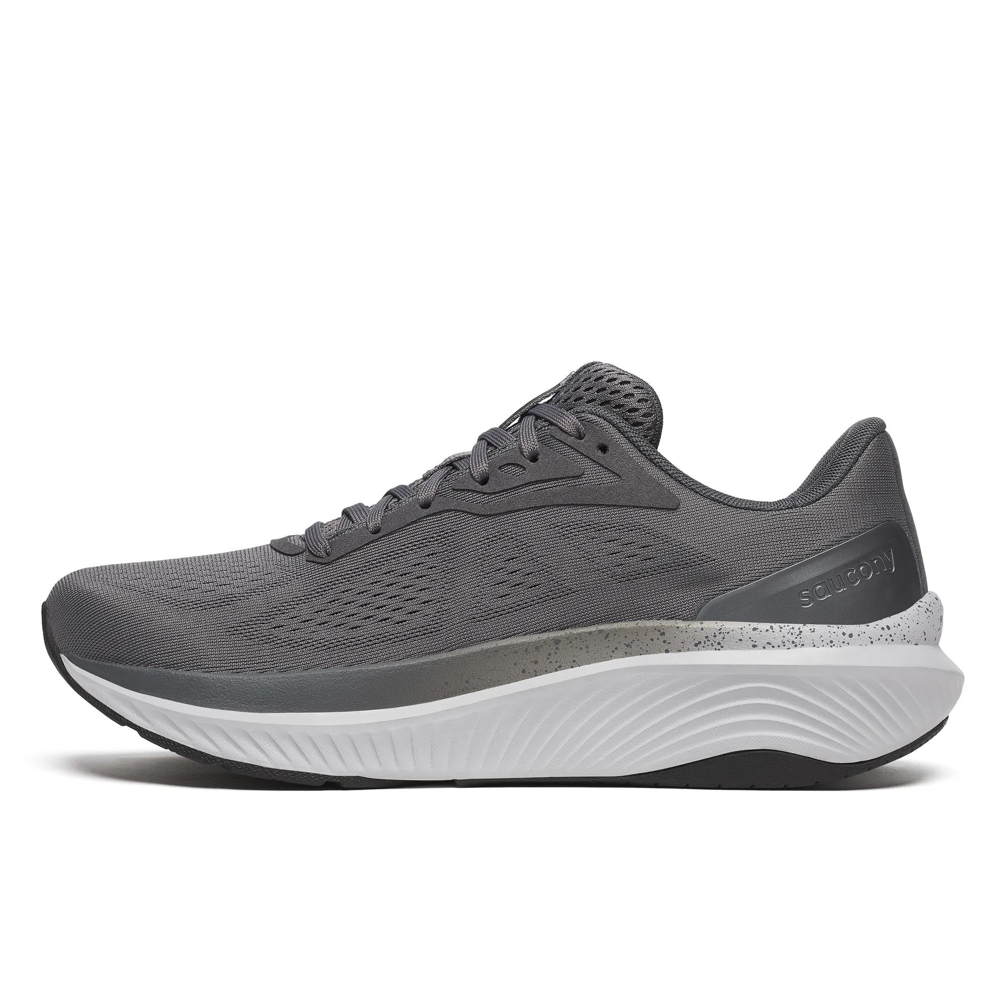 Saucony Men's Echelon 10 Extra Wide Carbon | Black