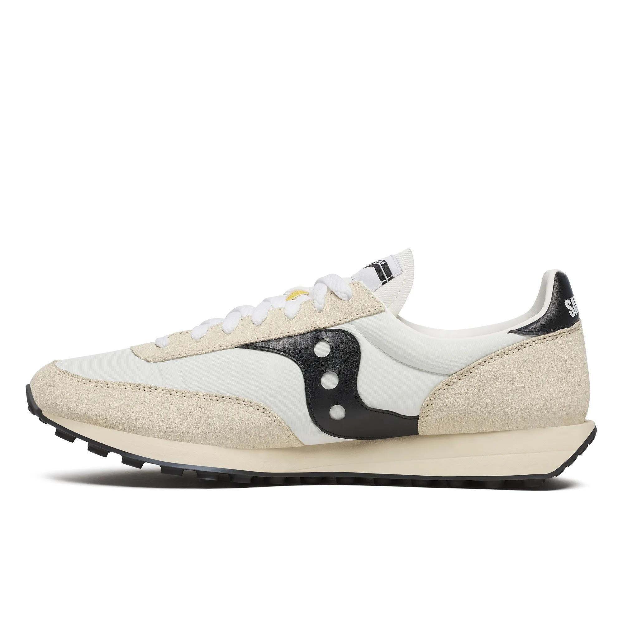Saucony Trainer 80 White | Black