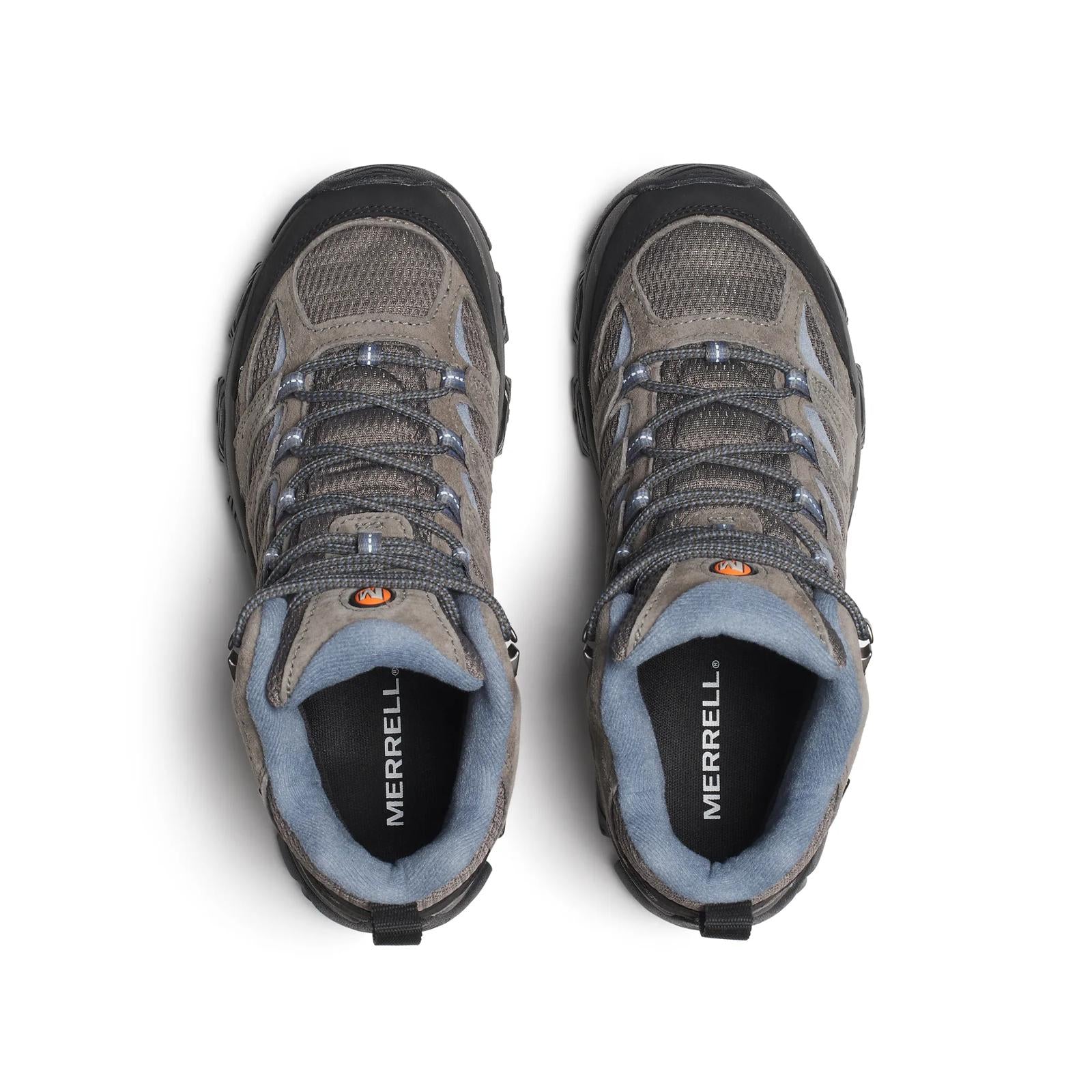 Merrell Women's Moab 3 Mid Waterproof Granite