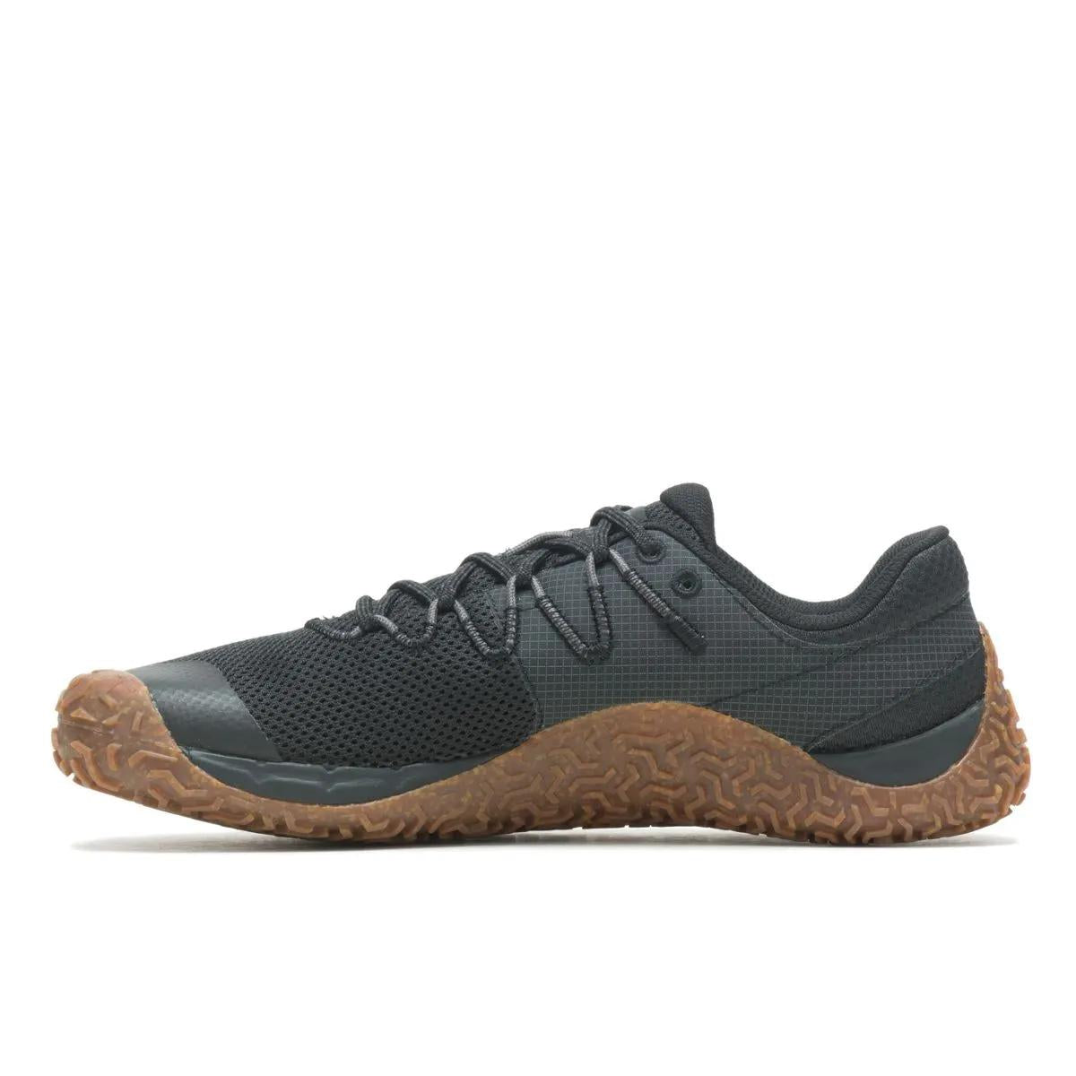 Merrell Men's Trail Glove 7 Black/Gum