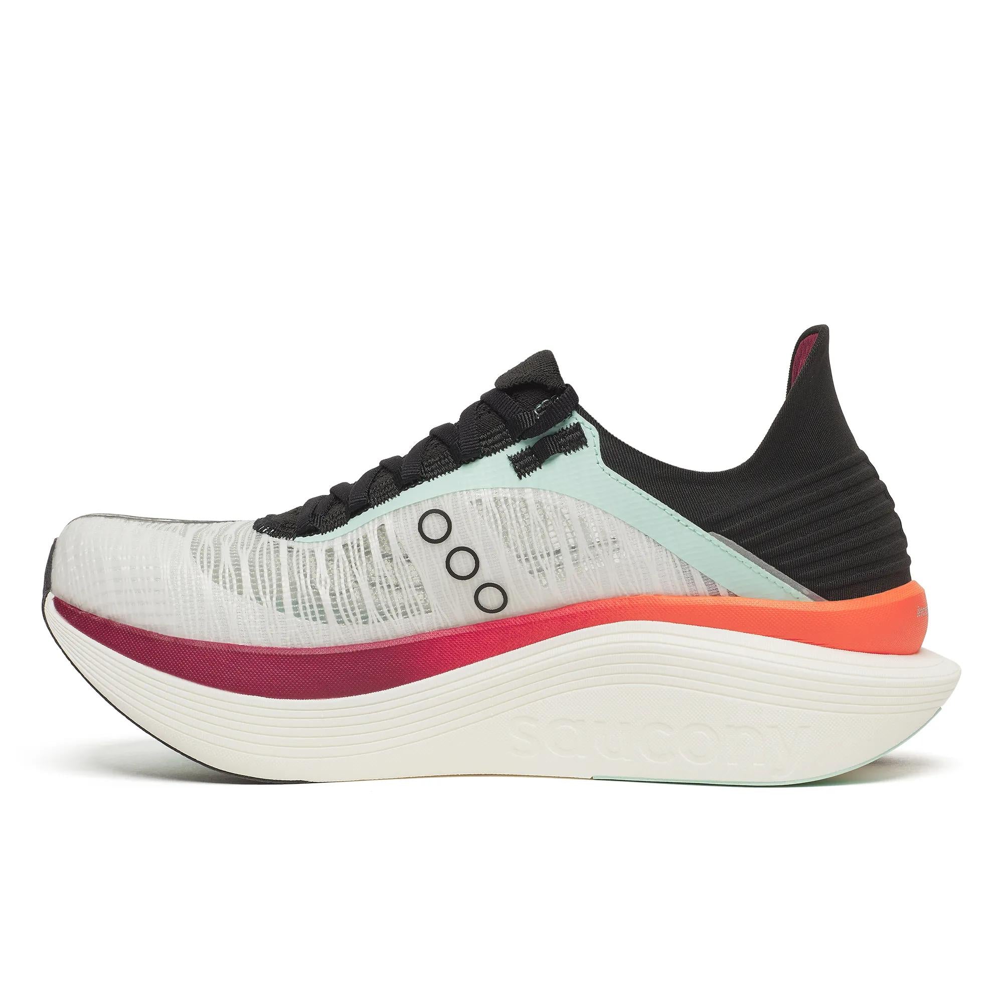 Saucony Endorphin Elite 2 White | Crimson