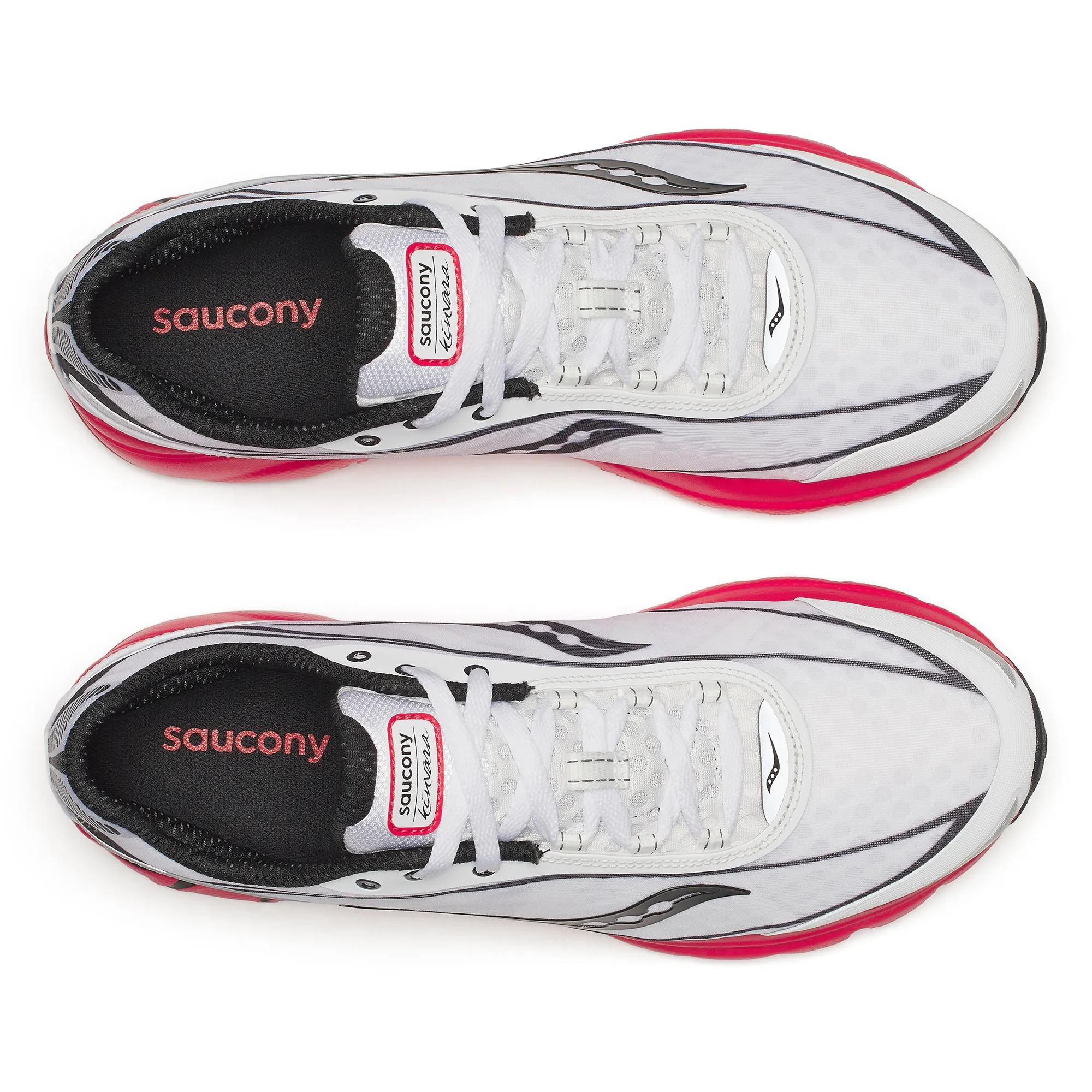 Saucony Kinvara 1 White | Black | Red