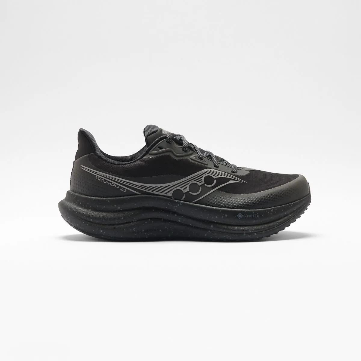 Saucony Men's Triumph 23 GTX Triple Black