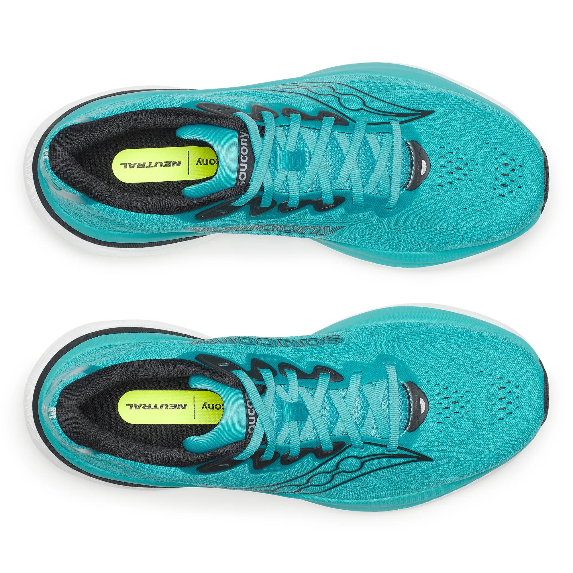 Saucony Men's Ride 19 Tranquil | Black