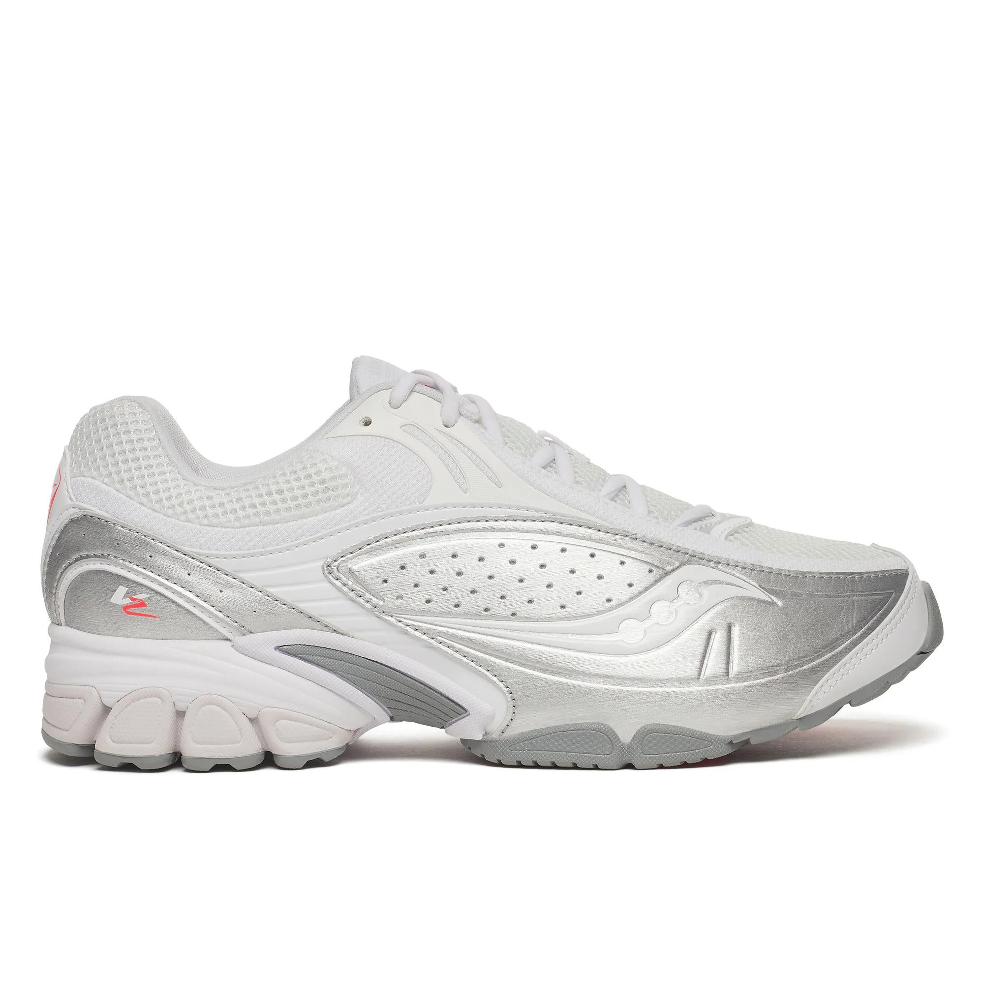 Saucony ProGrid V2 Silver | White